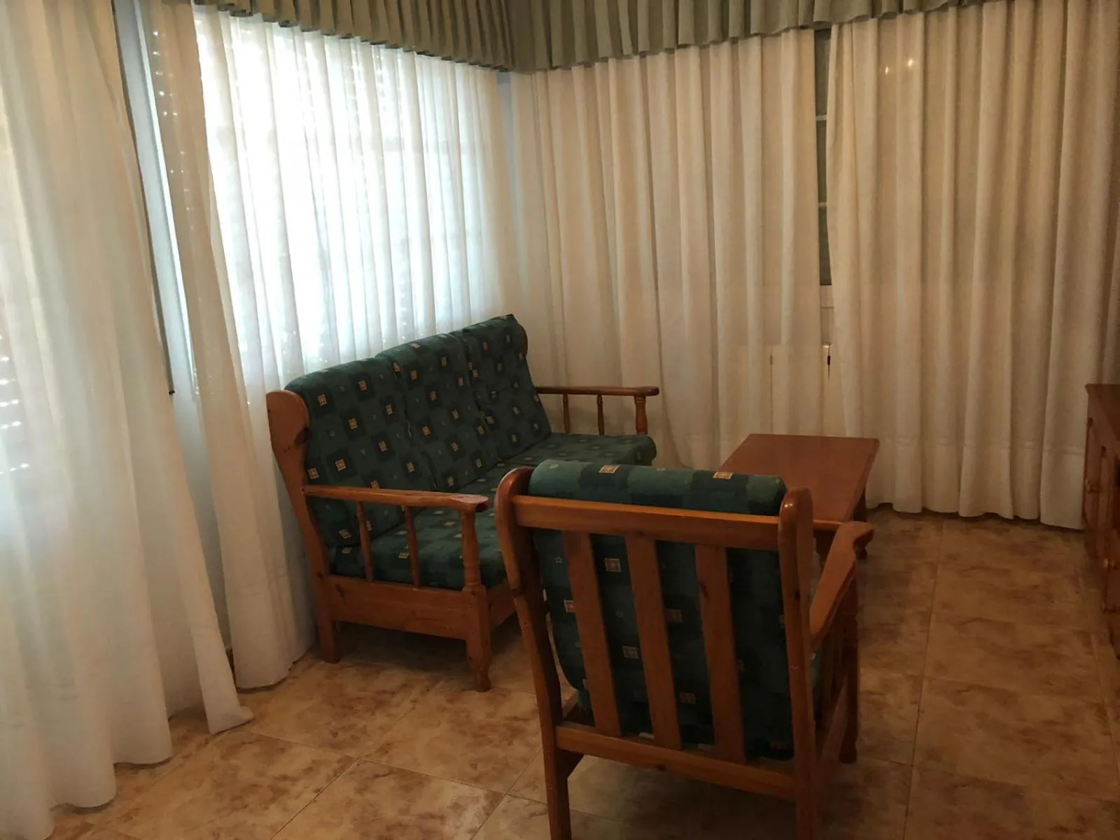 Living room in Chan da Vella
