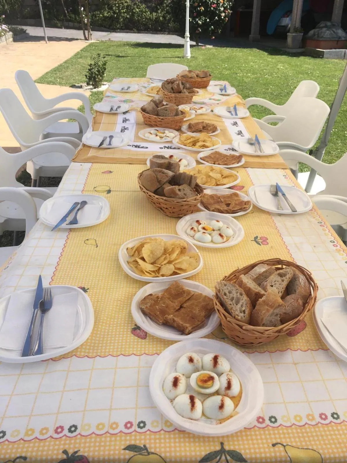 Food in Chan da Vella