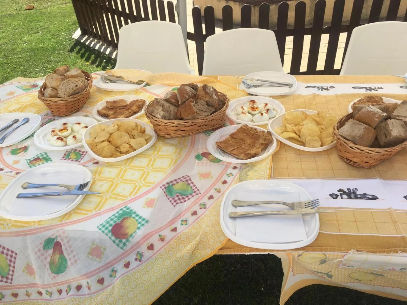 Food in Chan da Vella