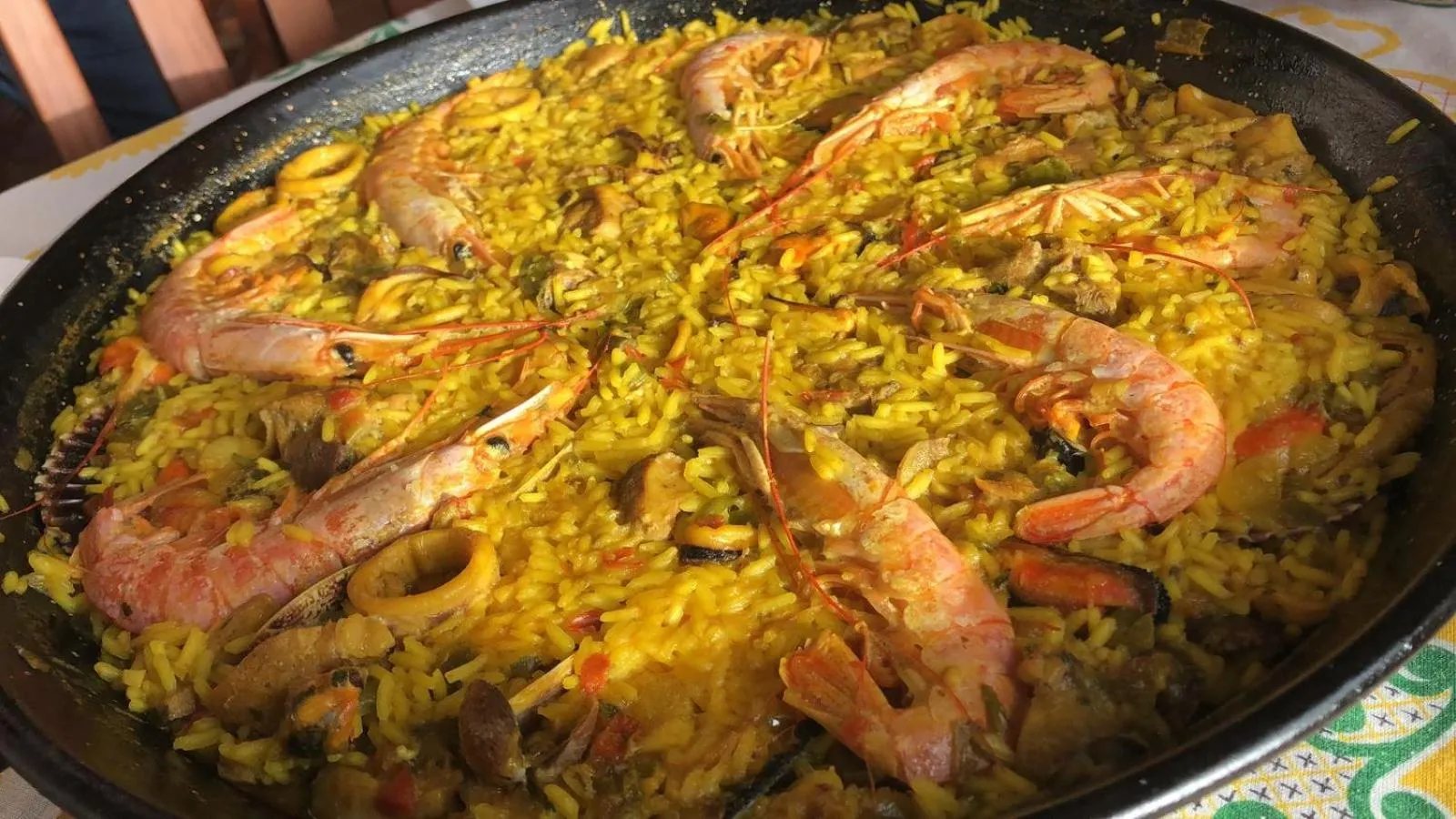 Restaurant/places to eat in Chan da Vella