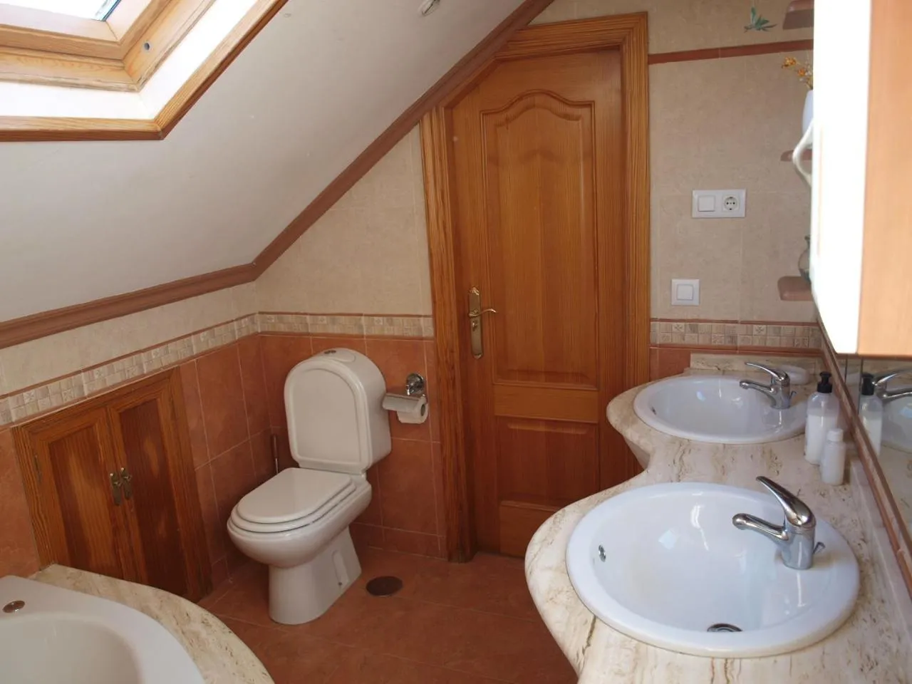 Bathroom in Chan da Vella