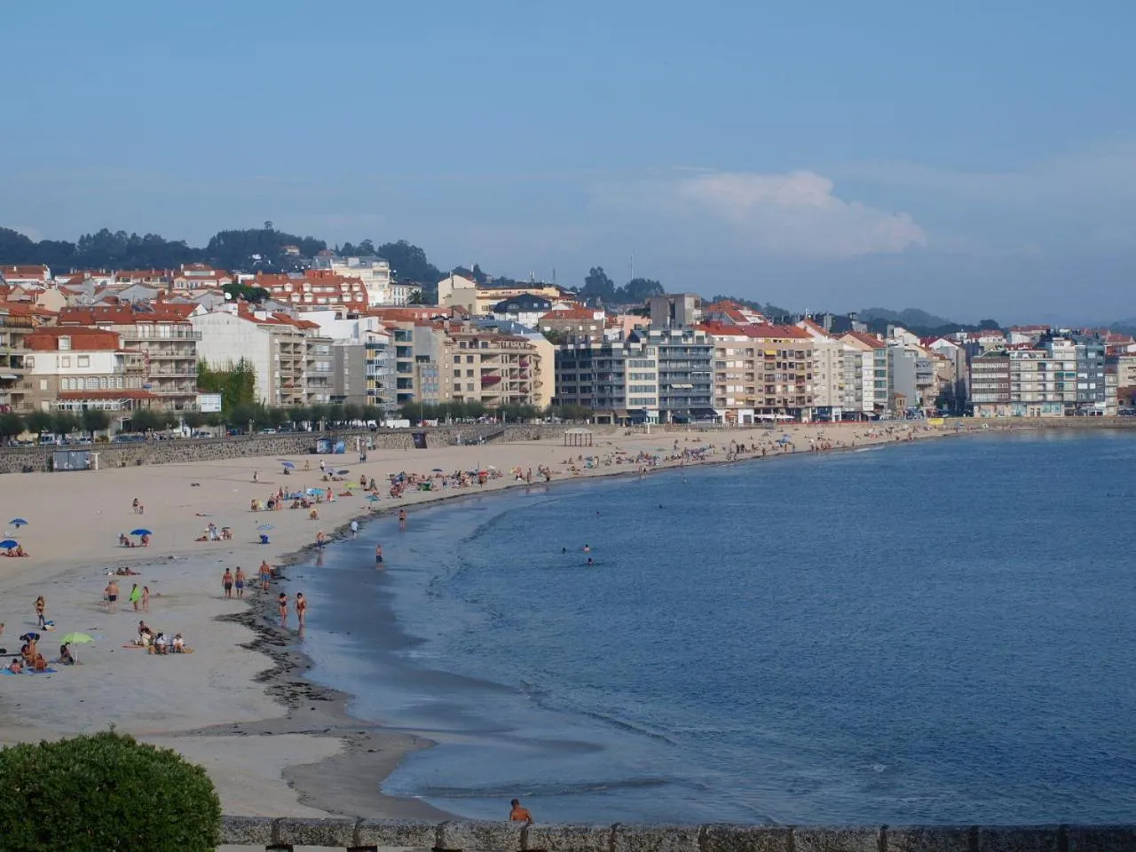 Beach in Chan da Vella