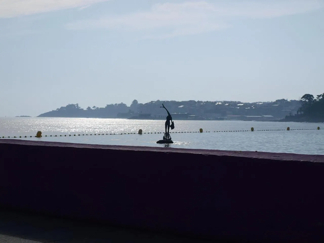 Beach in Chan da Vella