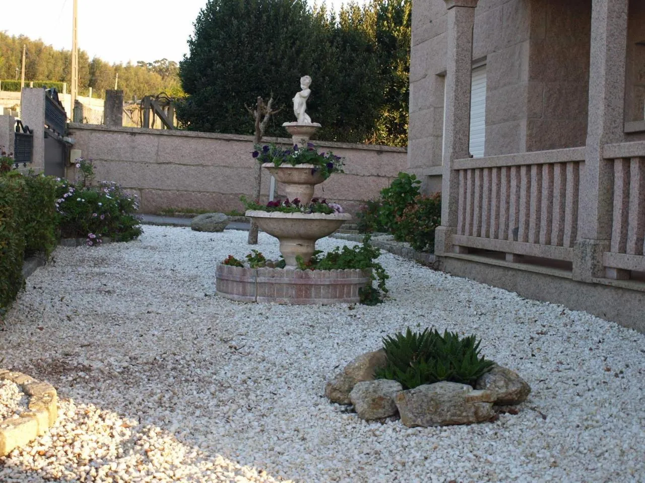 Patio in Chan da Vella