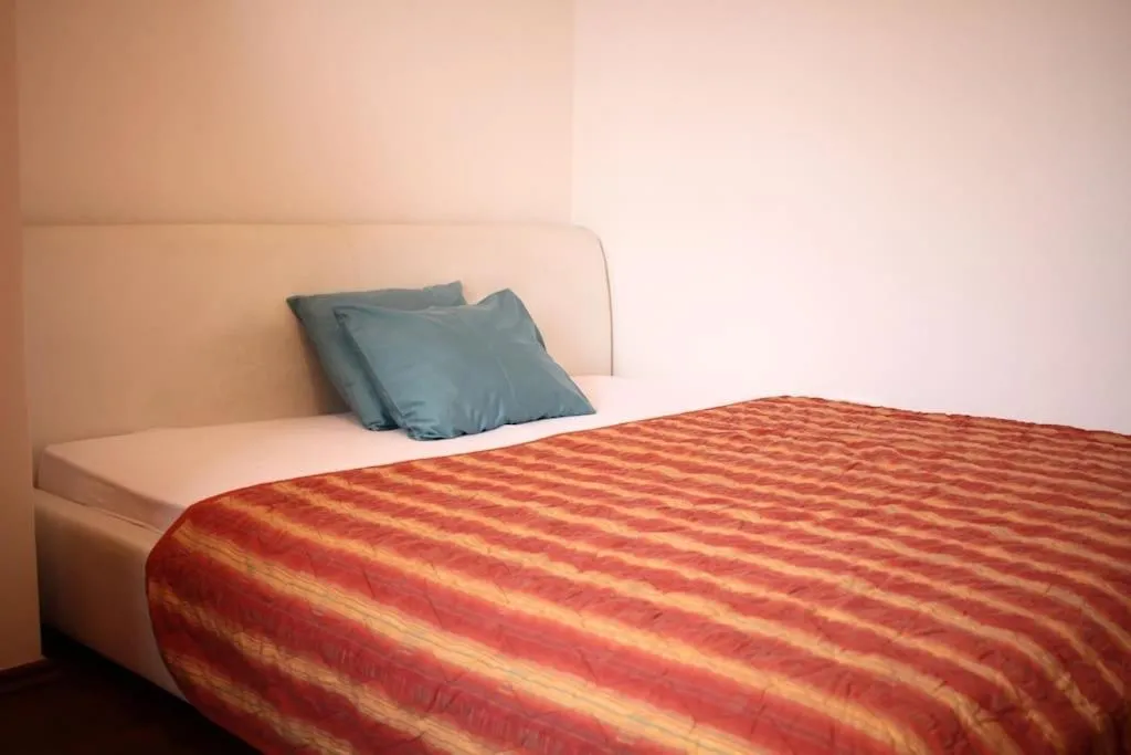 Photo of the whole room, Bed in Kukucinova Apartments