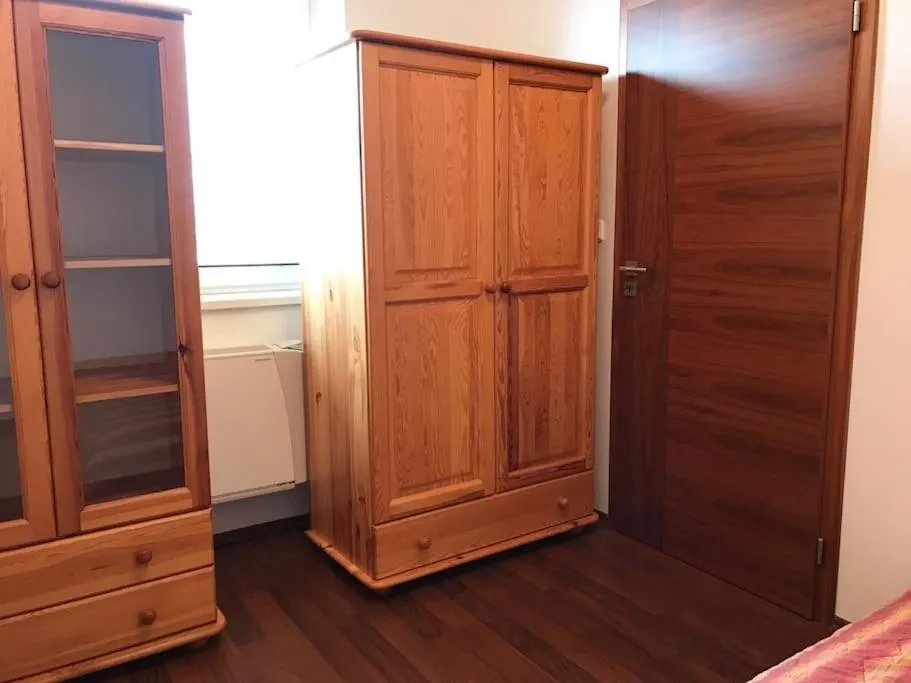 wardrobe in Kukucinova Apartments