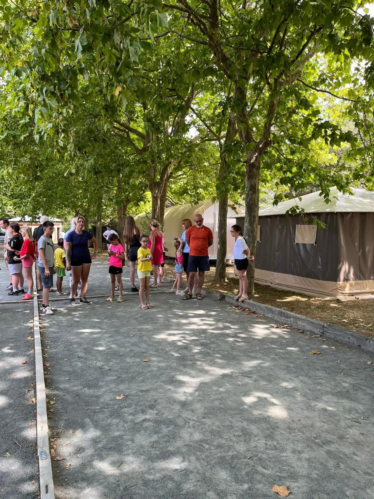 Camping Les Maraises