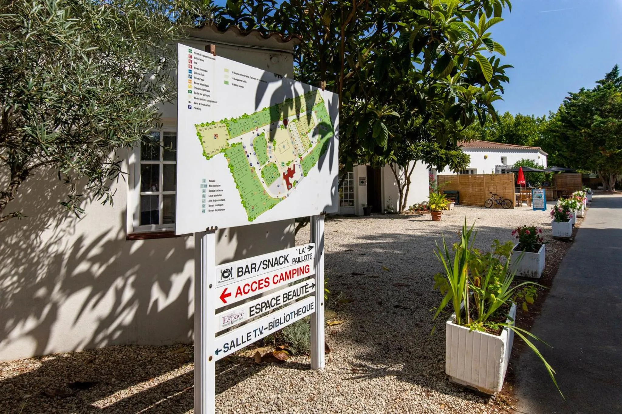 Camping Les Maraises