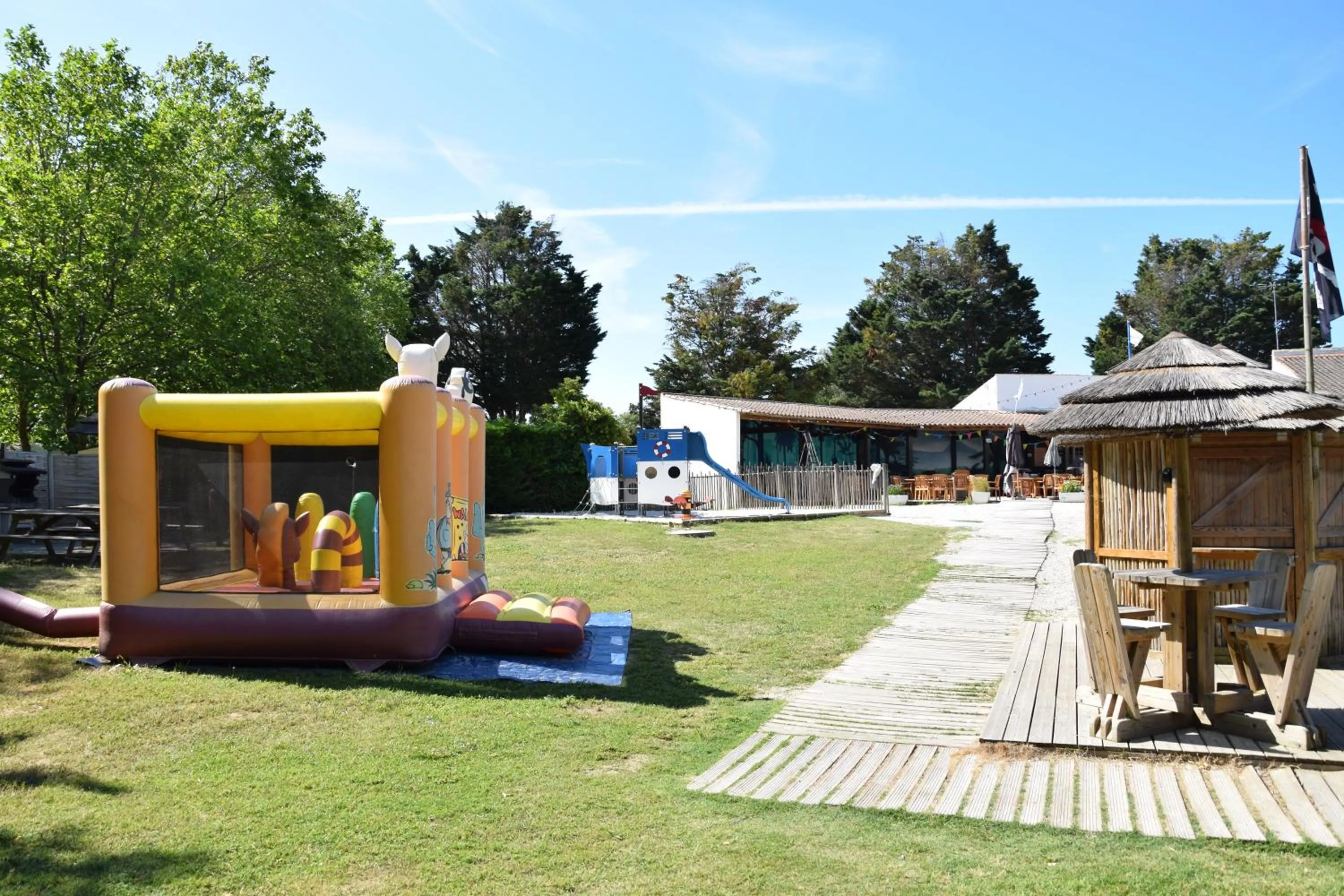 Camping Les Maraises