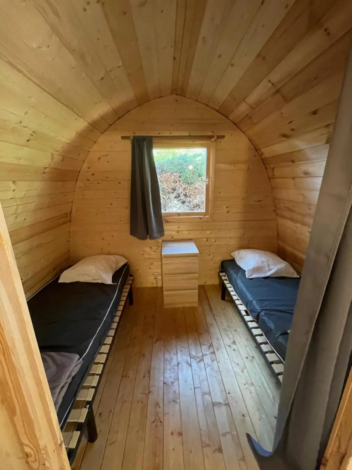 Bed in Camping Les Maraises