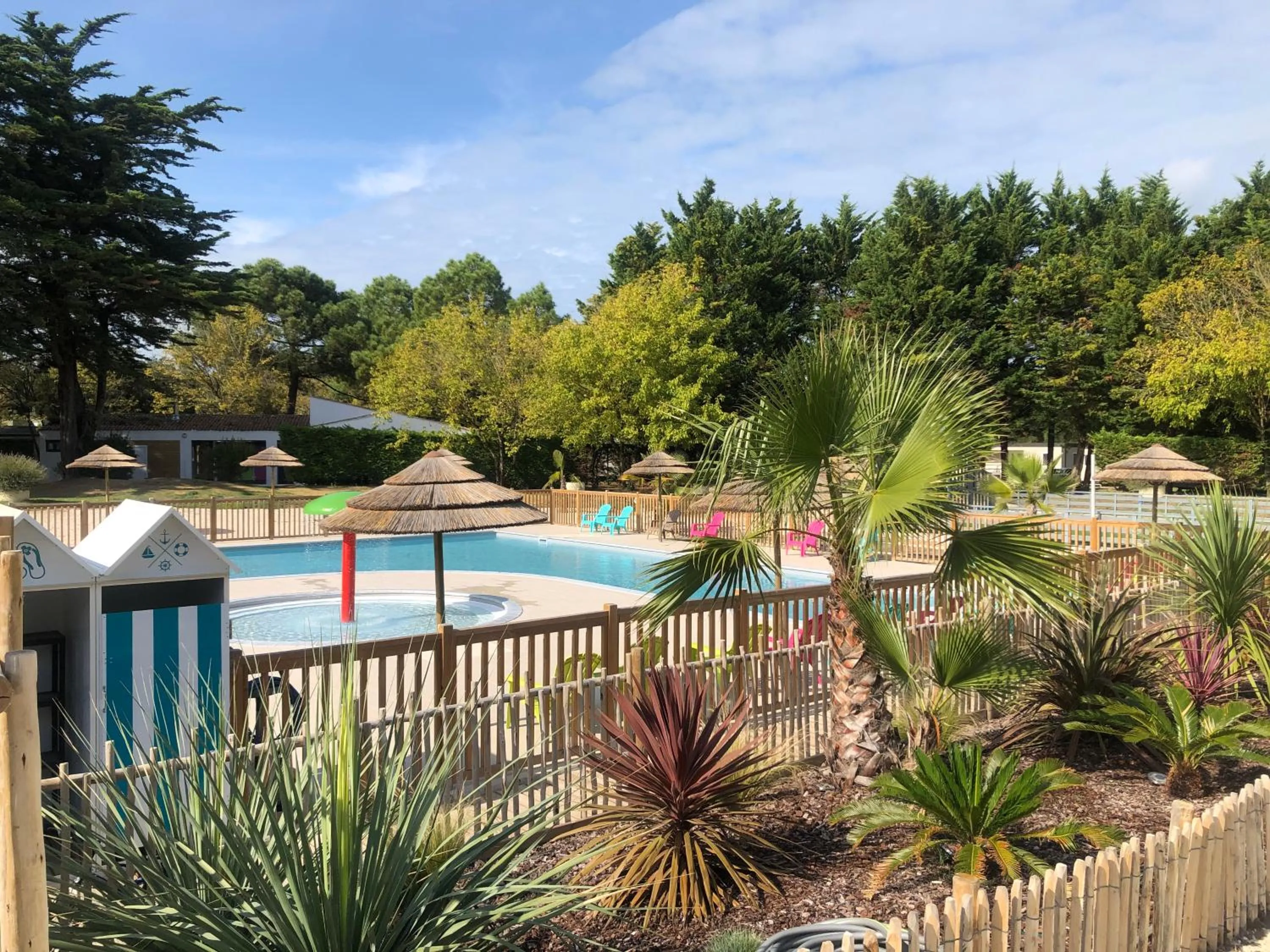 Camping Les Maraises