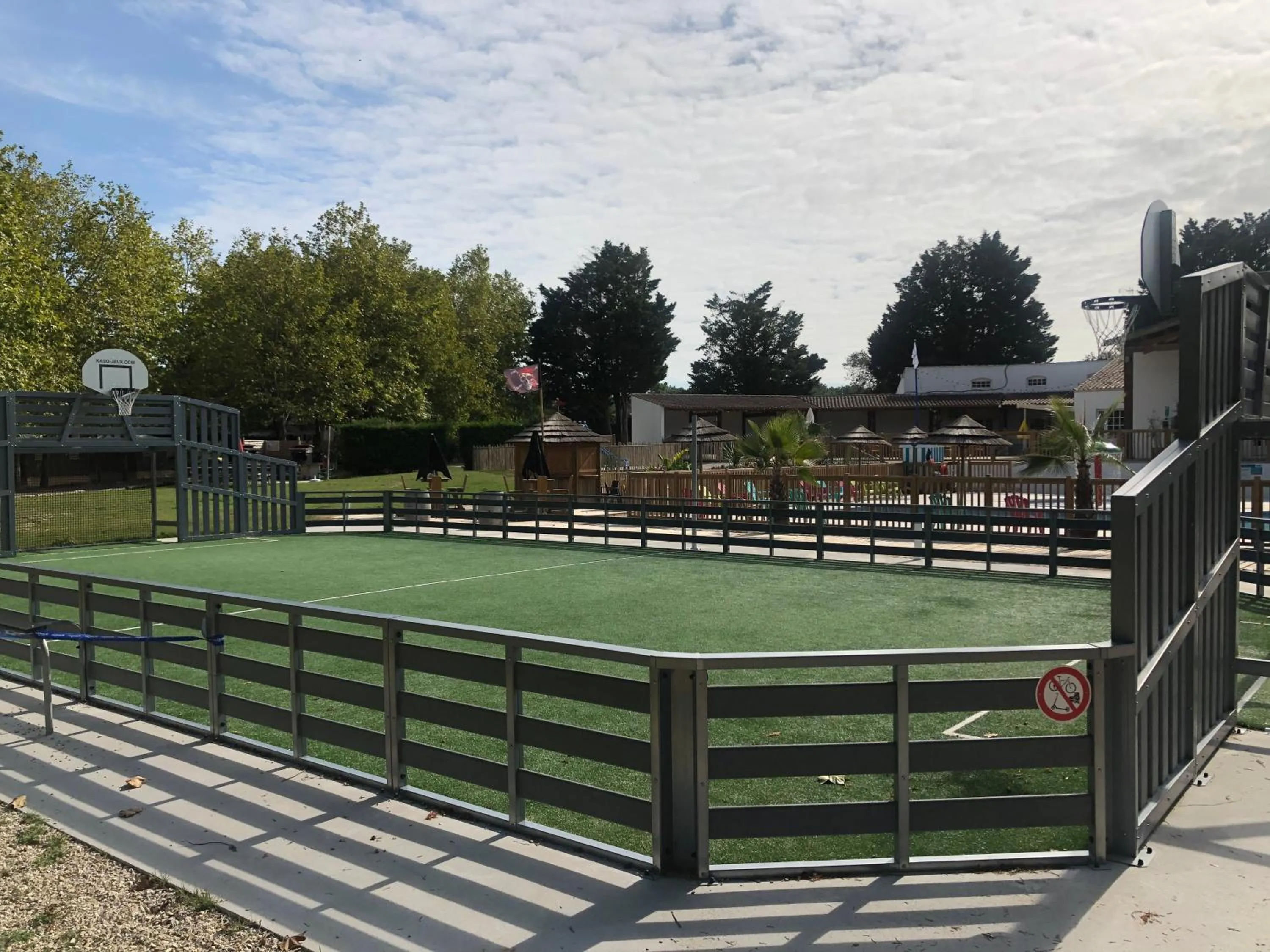 Sports in Camping Les Maraises