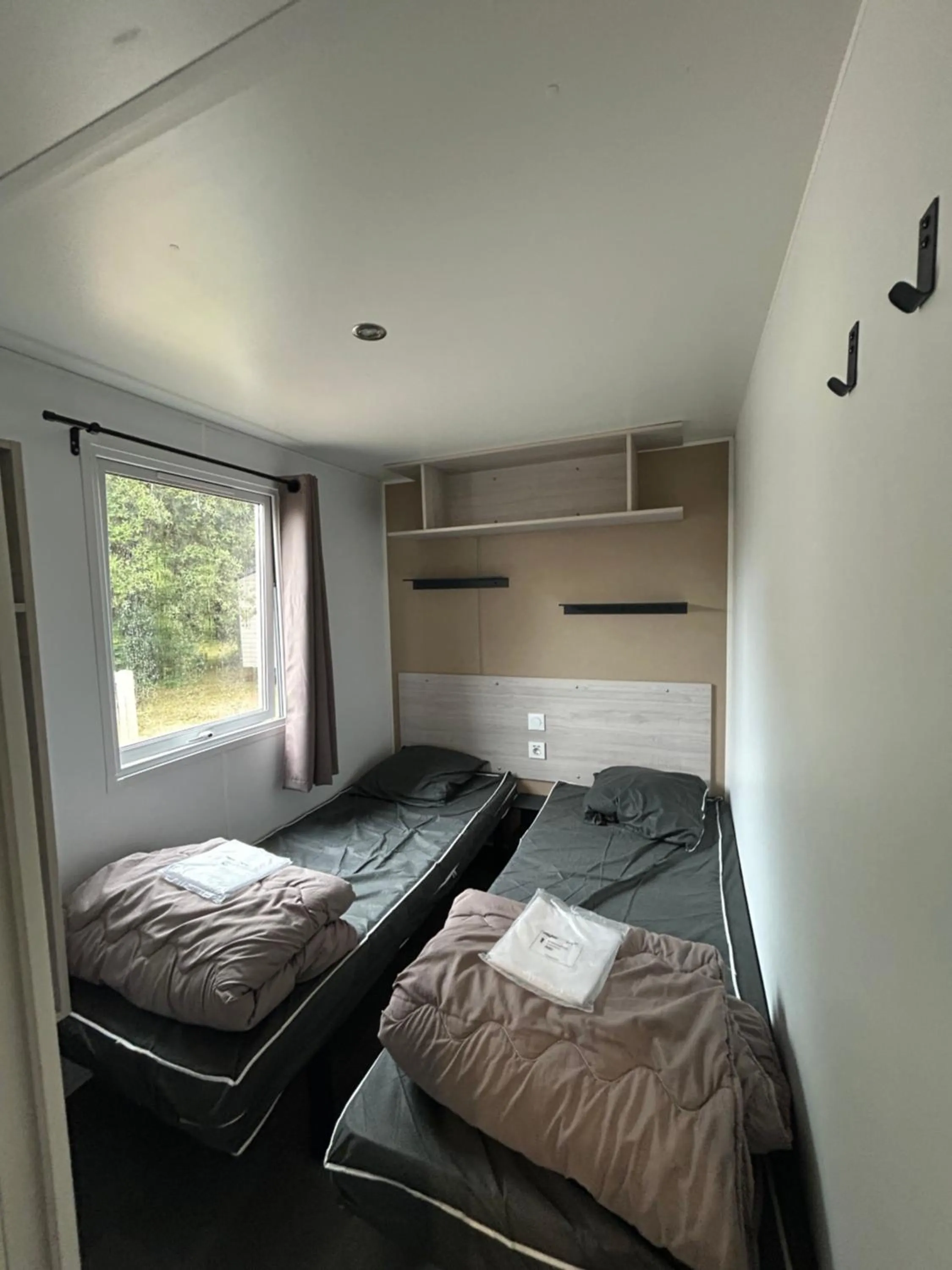 Bed in Camping Les Maraises