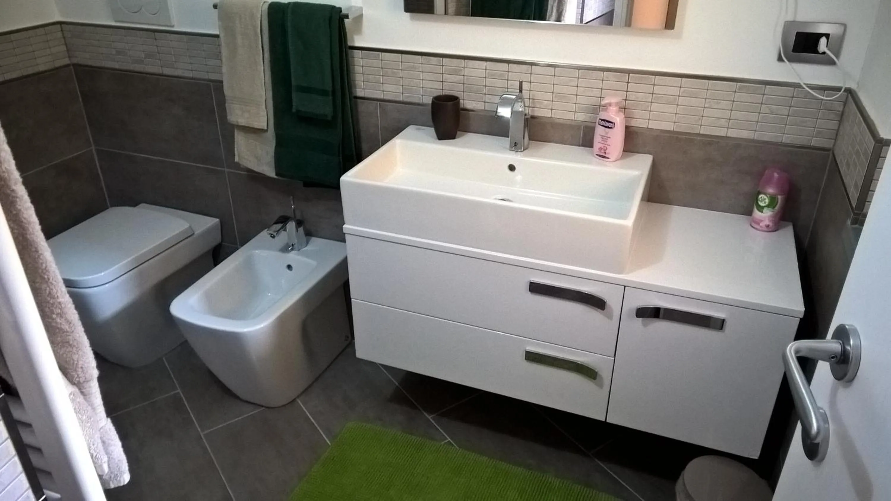 Bathroom in Residenza Borgo Antico