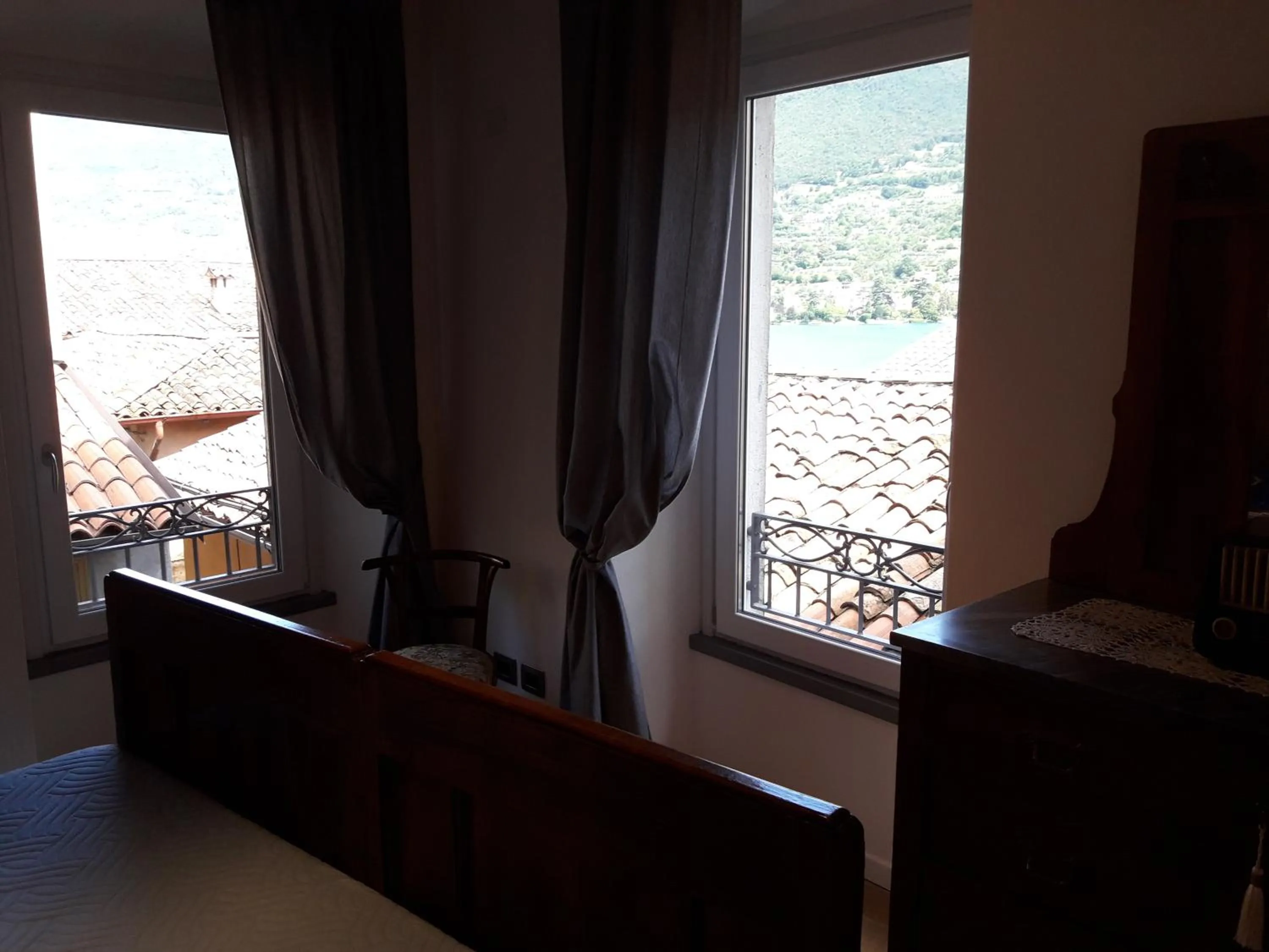 Lake view in Residenza Borgo Antico