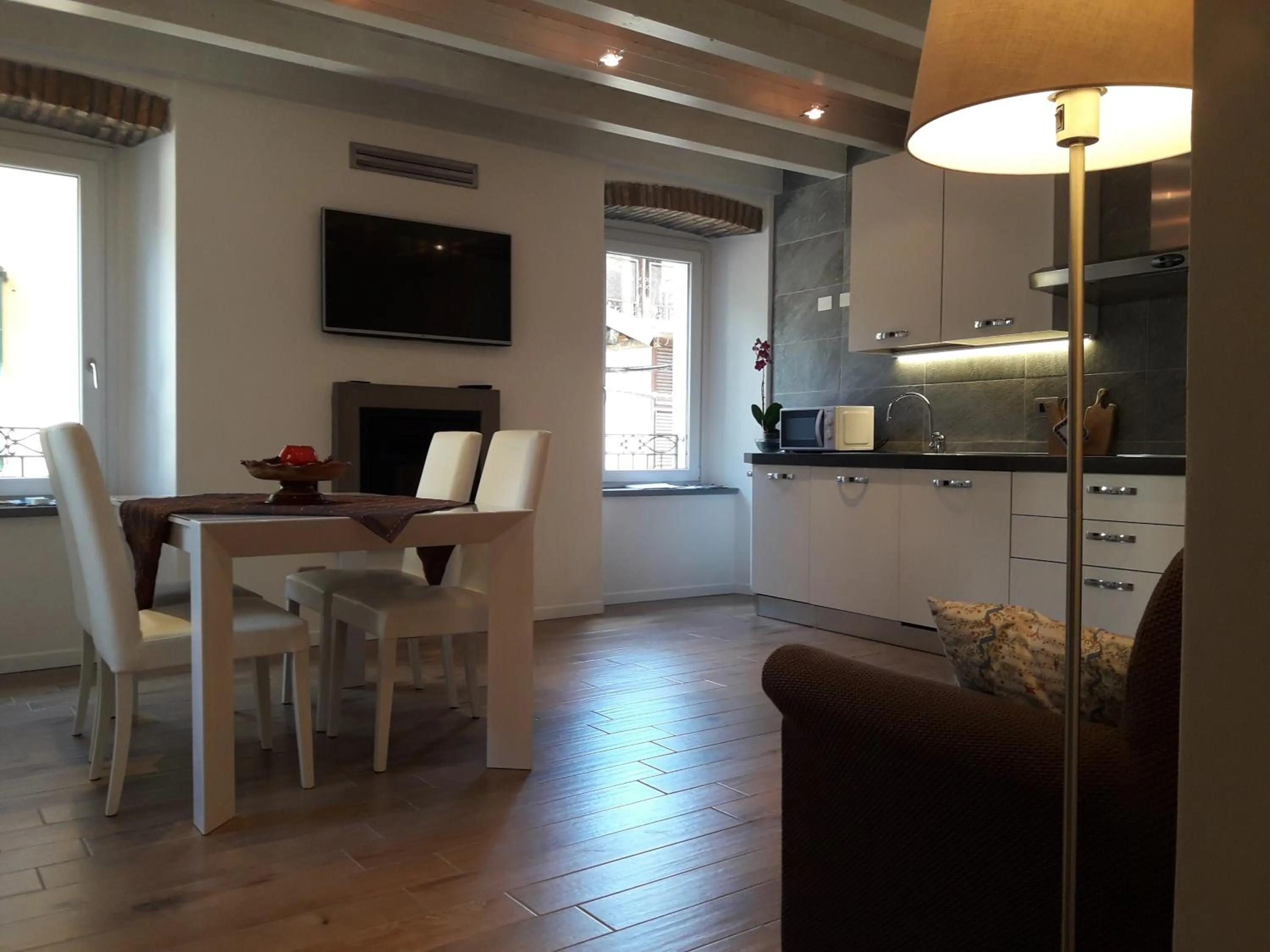 Dining area in Residenza Borgo Antico