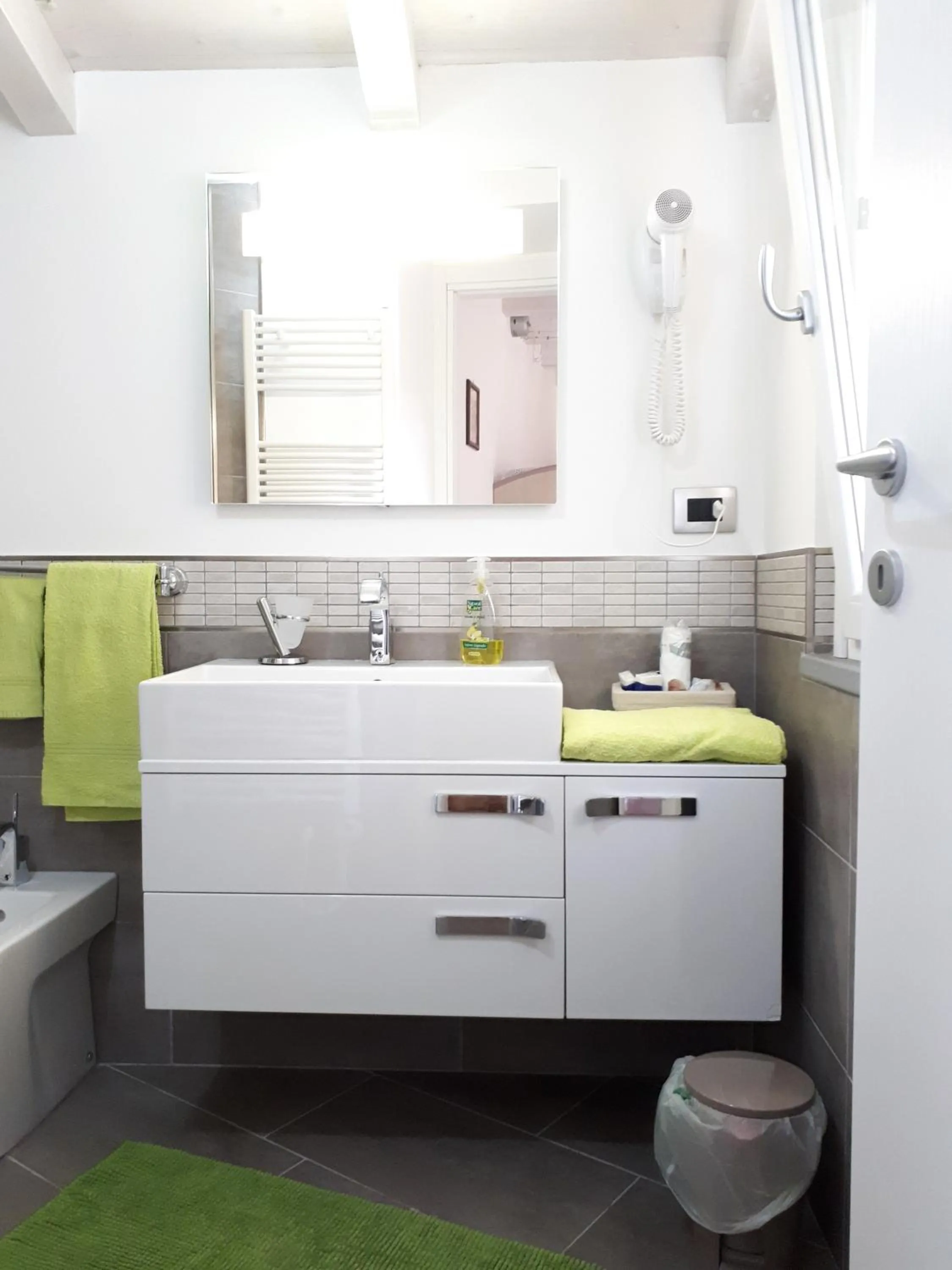 Bathroom in Residenza Borgo Antico