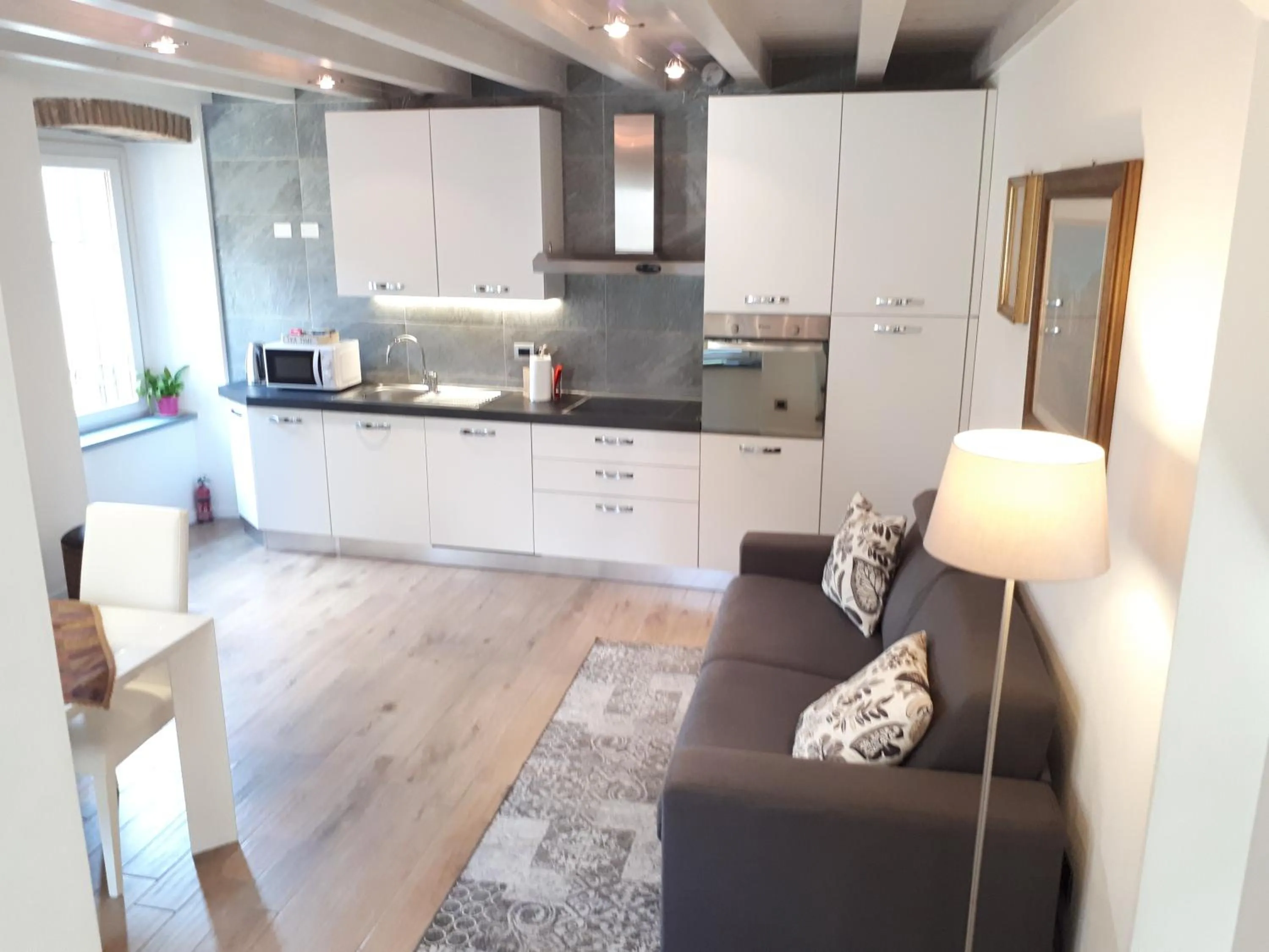 Kitchen or kitchenette in Residenza Borgo Antico