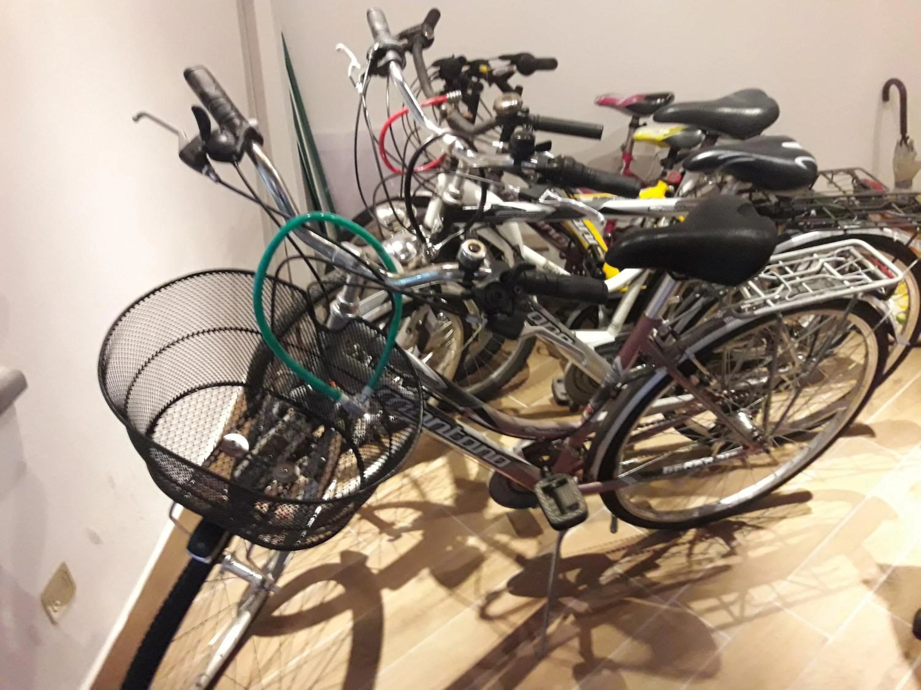 Cycling in Residenza Borgo Antico