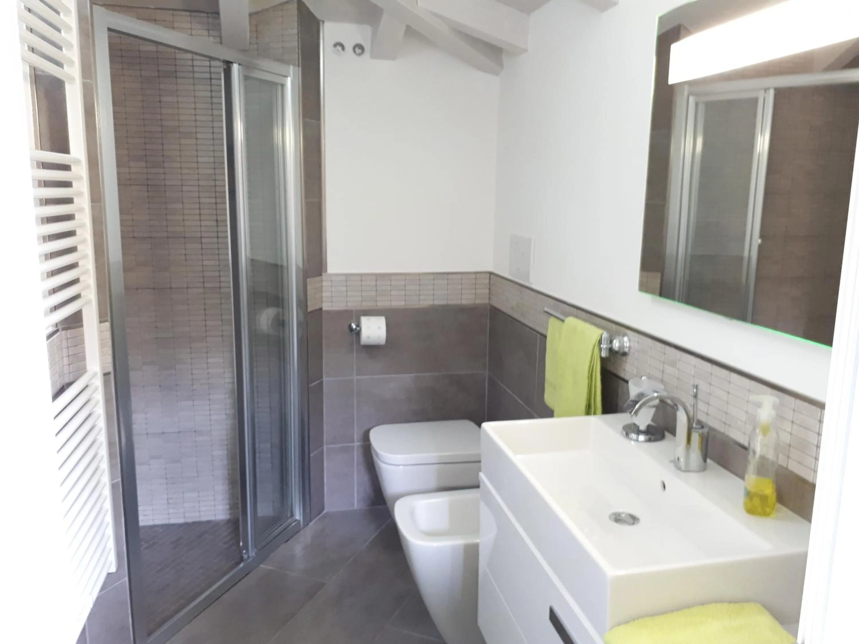 Bathroom in Residenza Borgo Antico