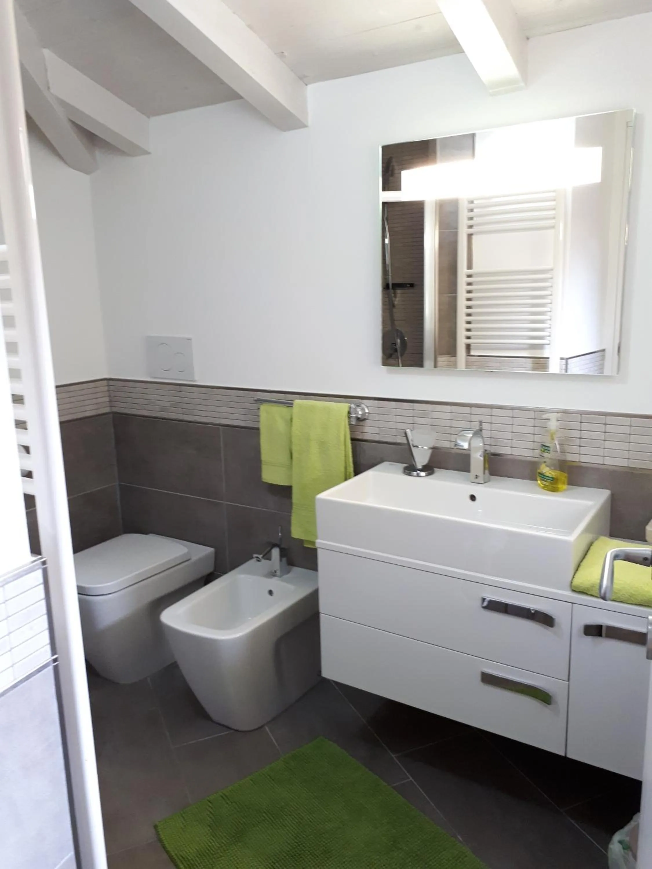 Bathroom in Residenza Borgo Antico