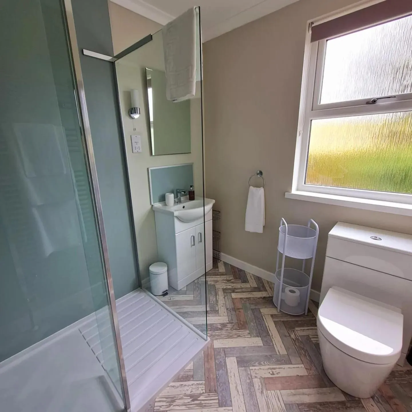 Bathroom in Atholl House Skye