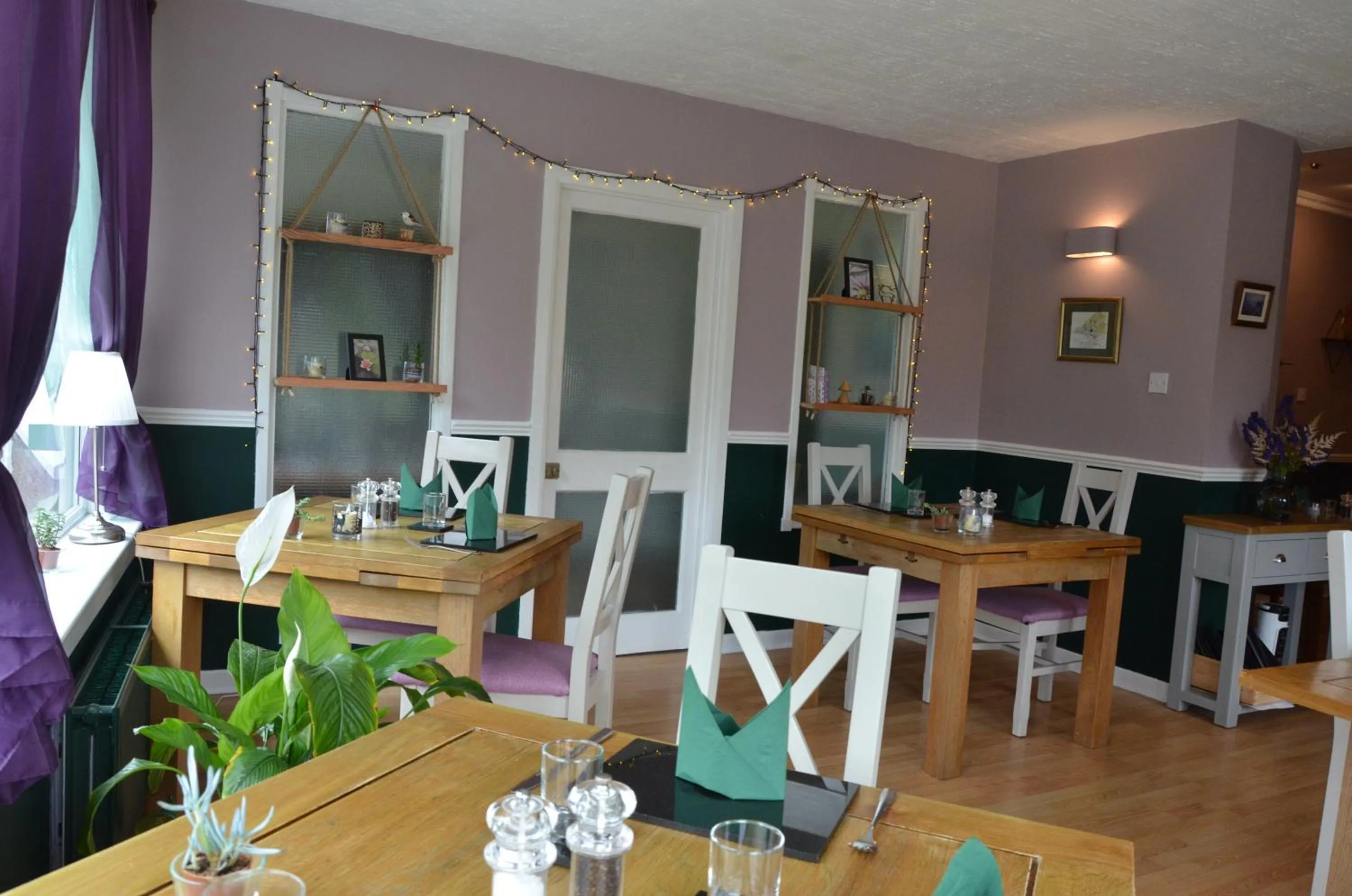 Restaurant/places to eat in Atholl House Skye
