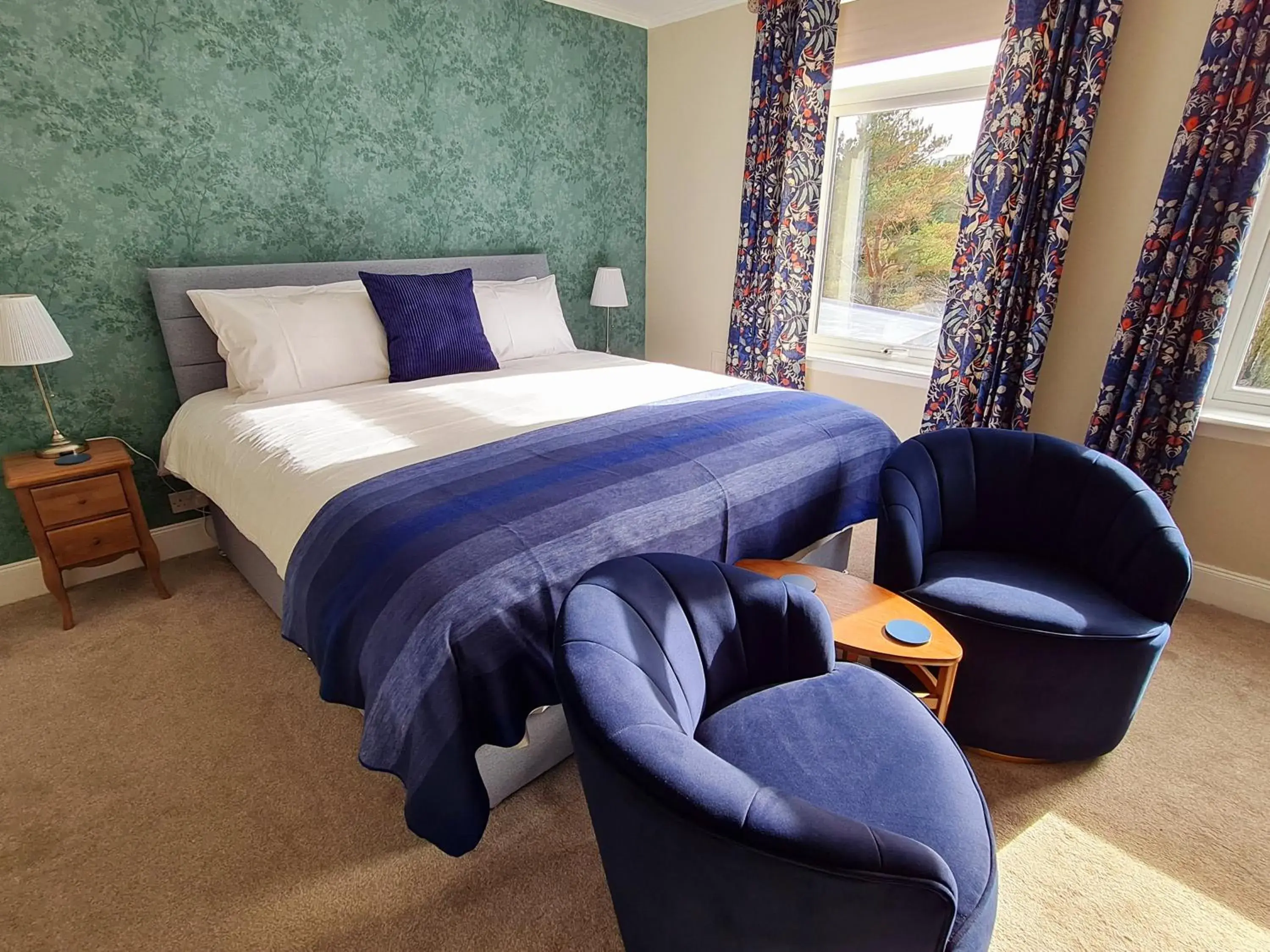 Superior King Room in Atholl House Skye Superior King Room in Atholl House Skye