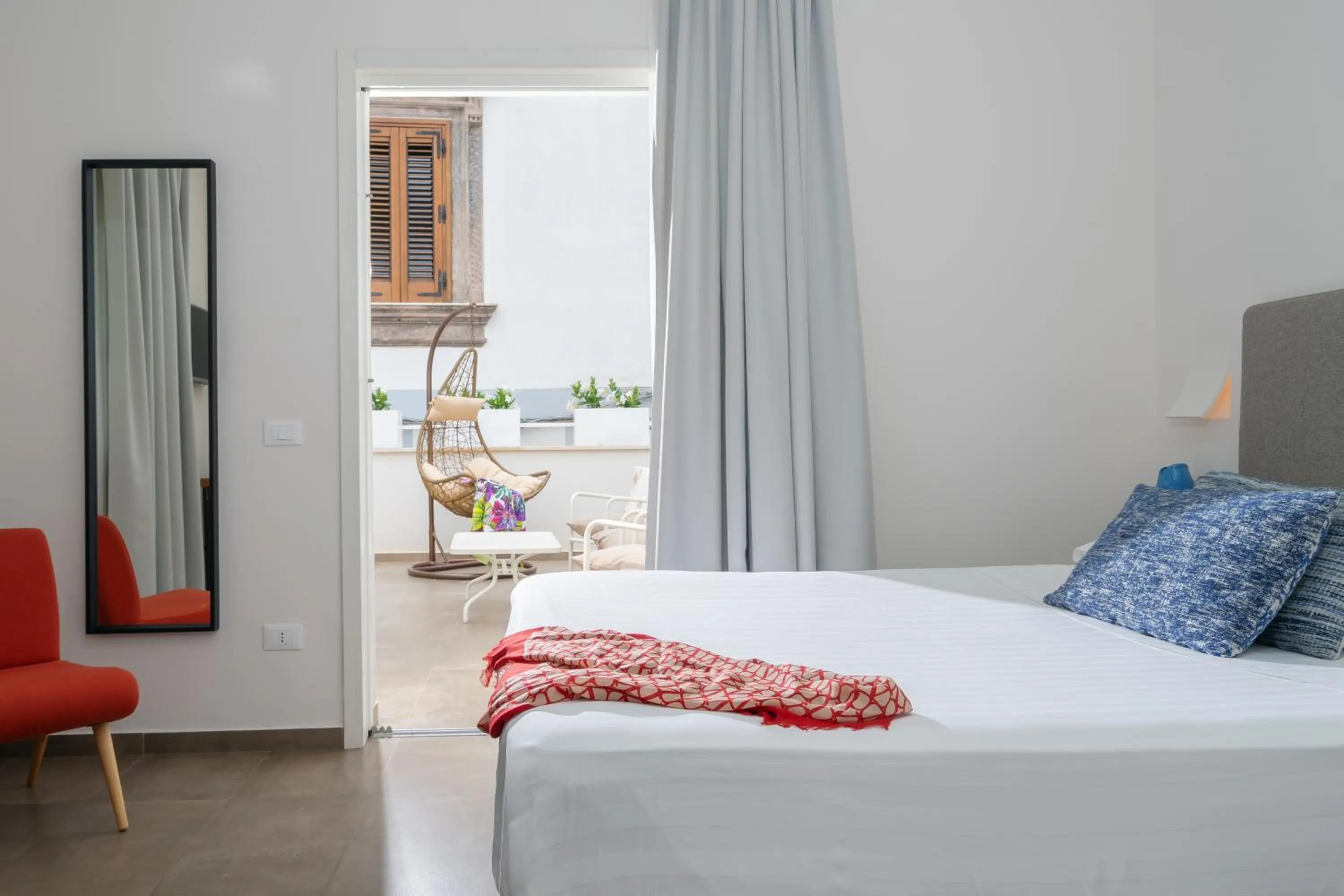 Bed in Santa Maria Vecchia Relais