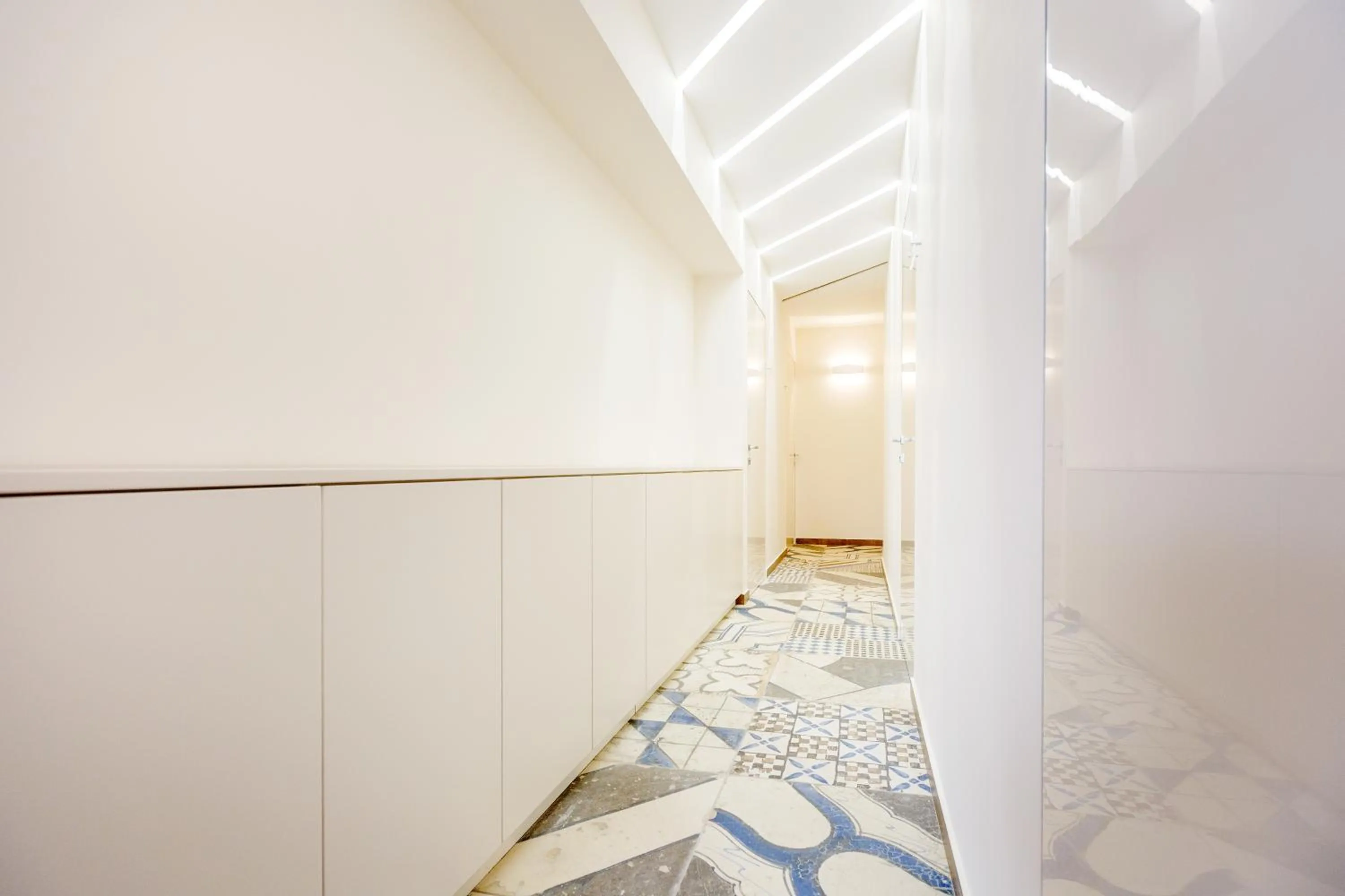 Decorative detail in Santa Maria Vecchia Relais