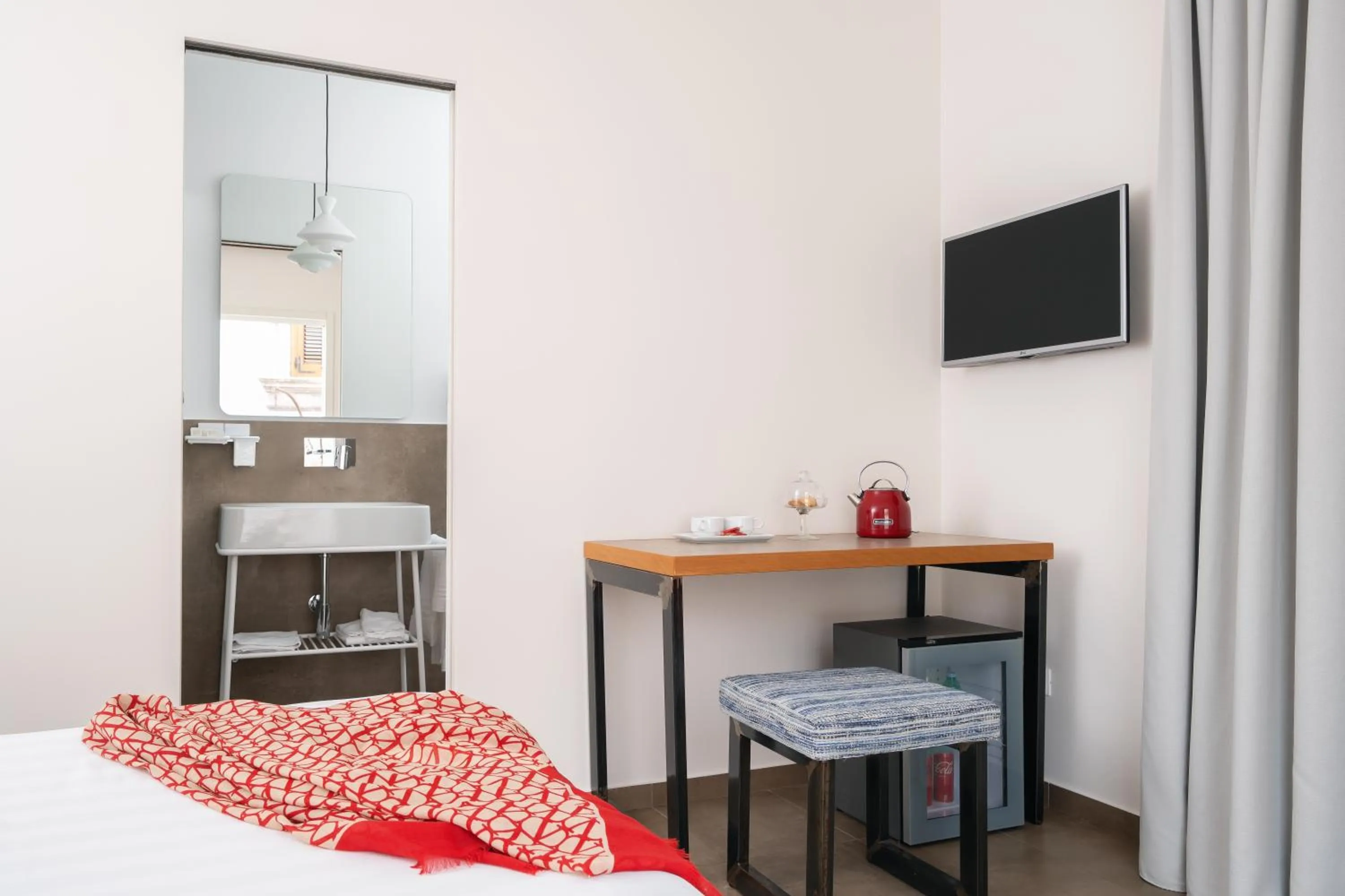 Bed in Santa Maria Vecchia Relais