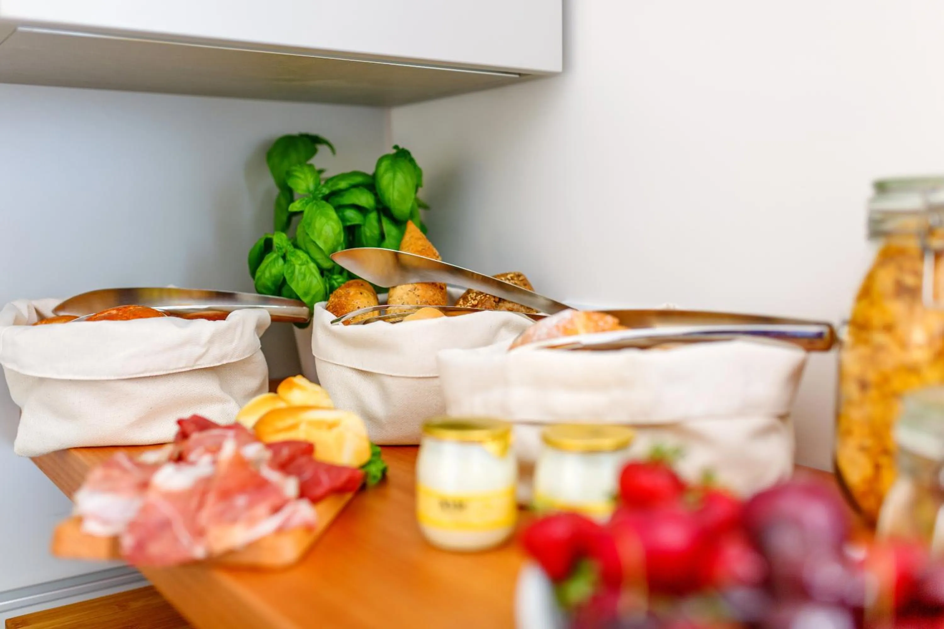 Buffet breakfast in Santa Maria Vecchia Relais