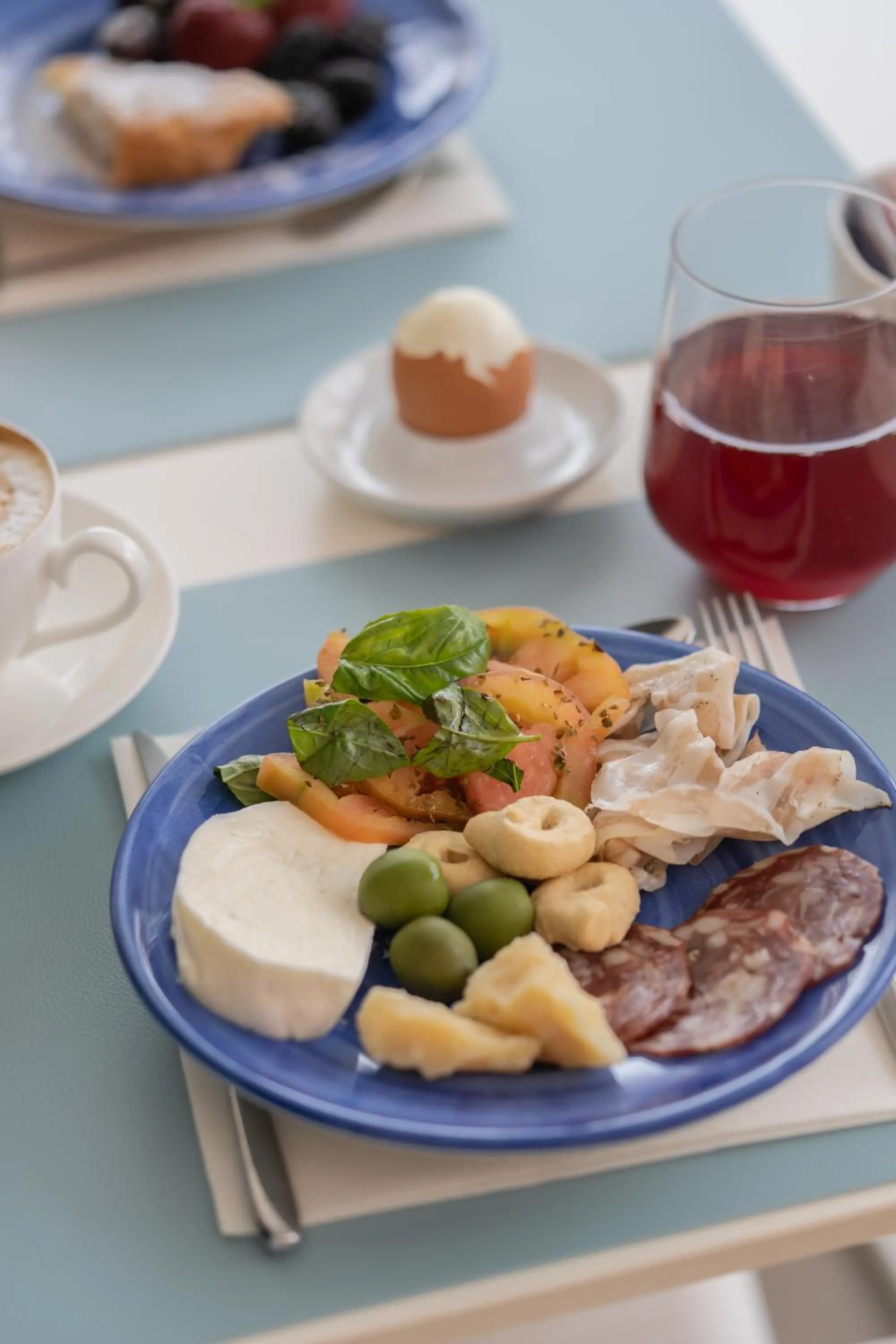 Breakfast in Santa Maria Vecchia Relais