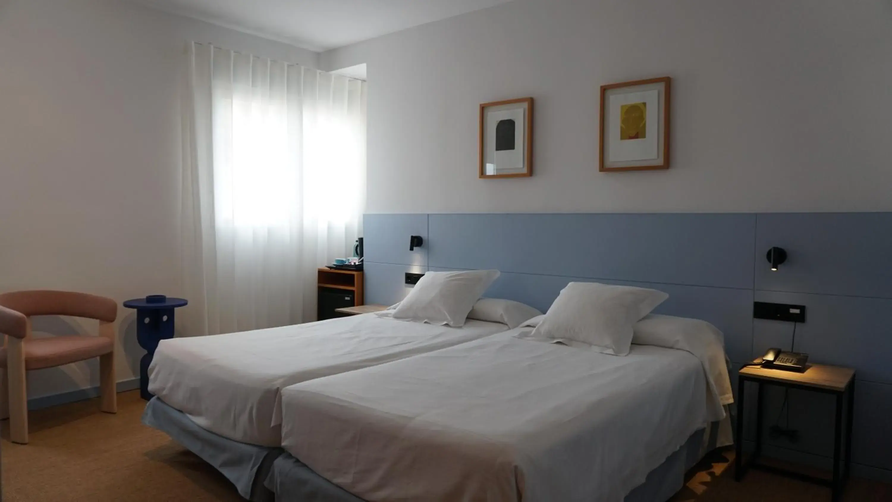 Superior Twin Room in Hotel Miramar Valencia Superior Twin Room in Hotel Miramar Valencia