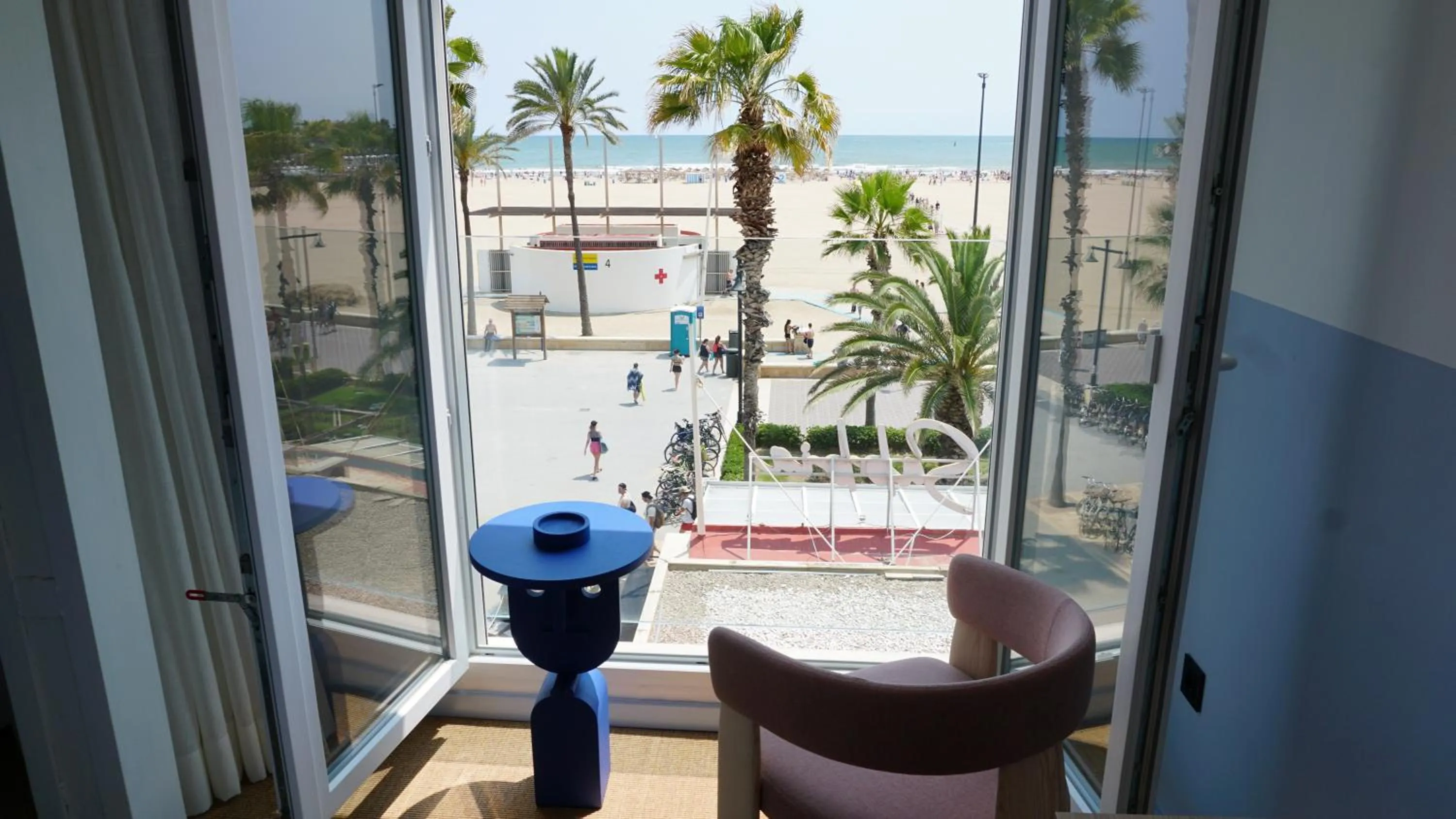 View (from property/room) in Hotel Miramar Valencia