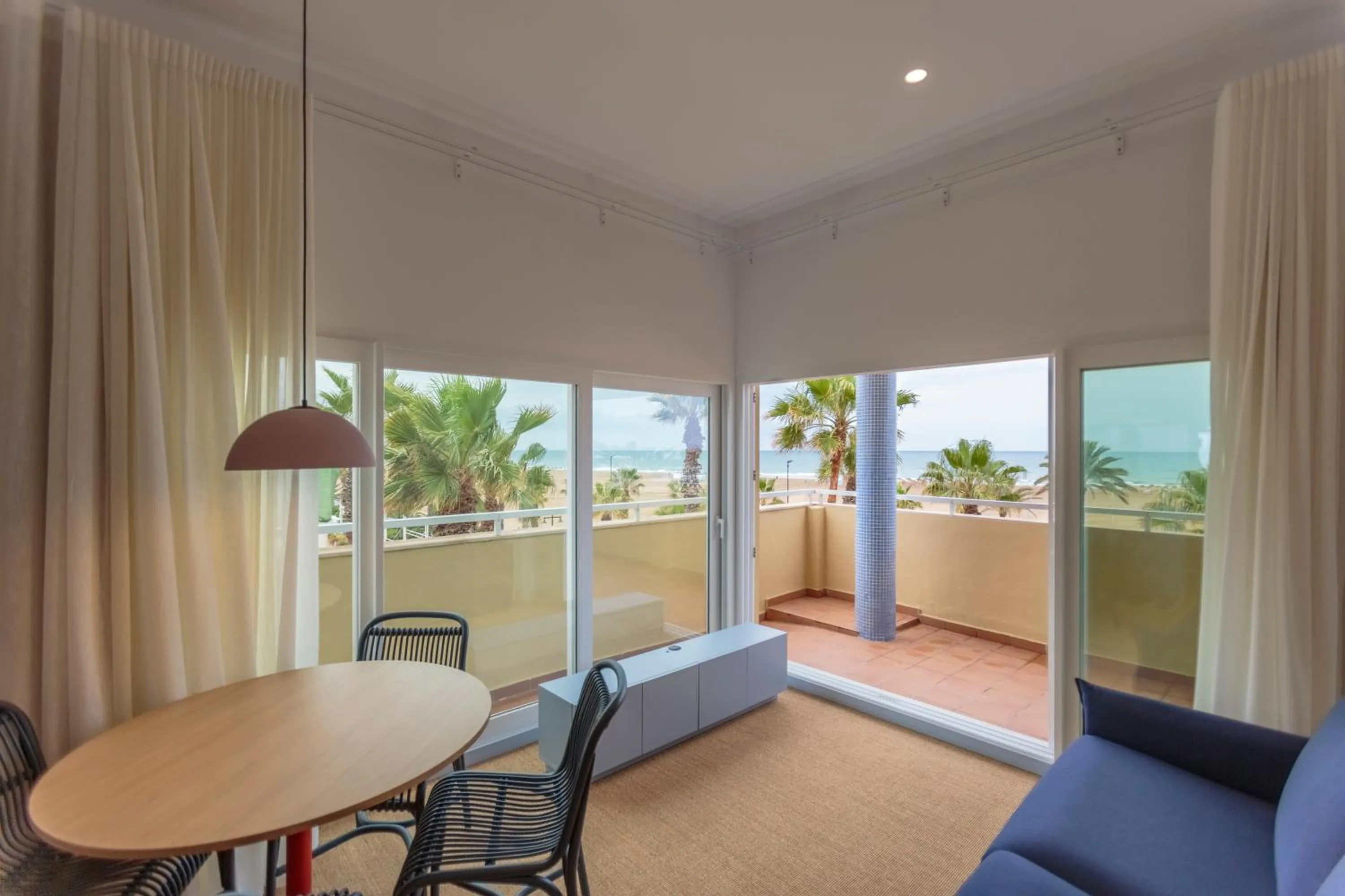 Balcony/Terrace in Hotel Miramar Valencia