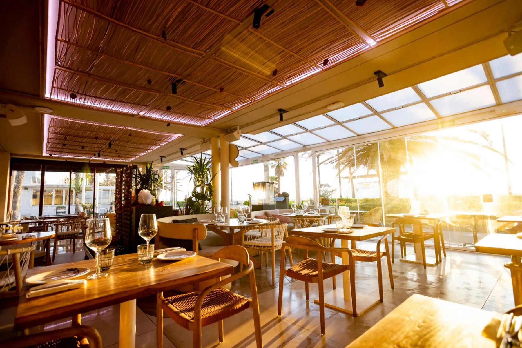 Restaurant/places to eat in Hotel Miramar Valencia