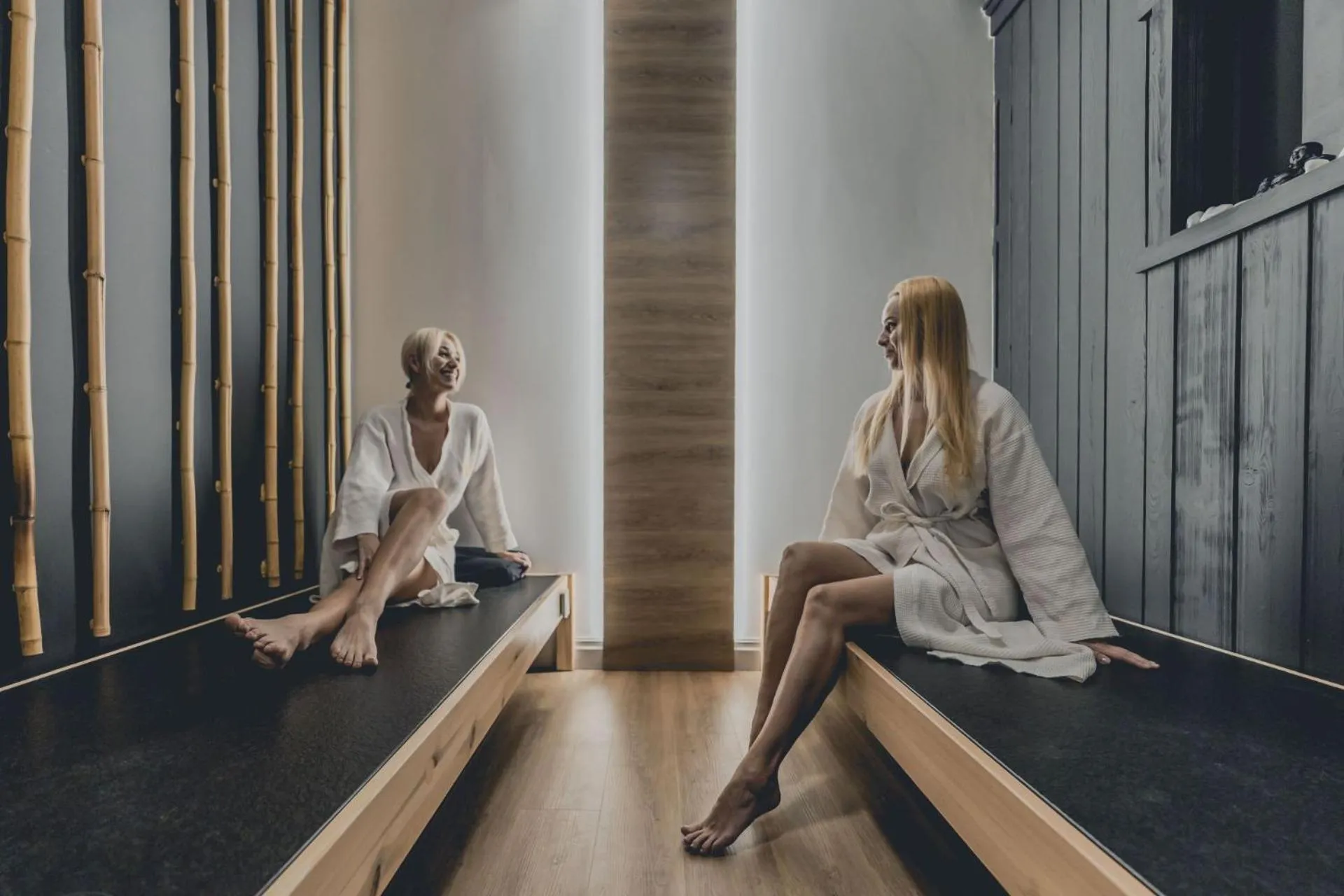 Sauna in Łubinowe Wzgórze Dom II