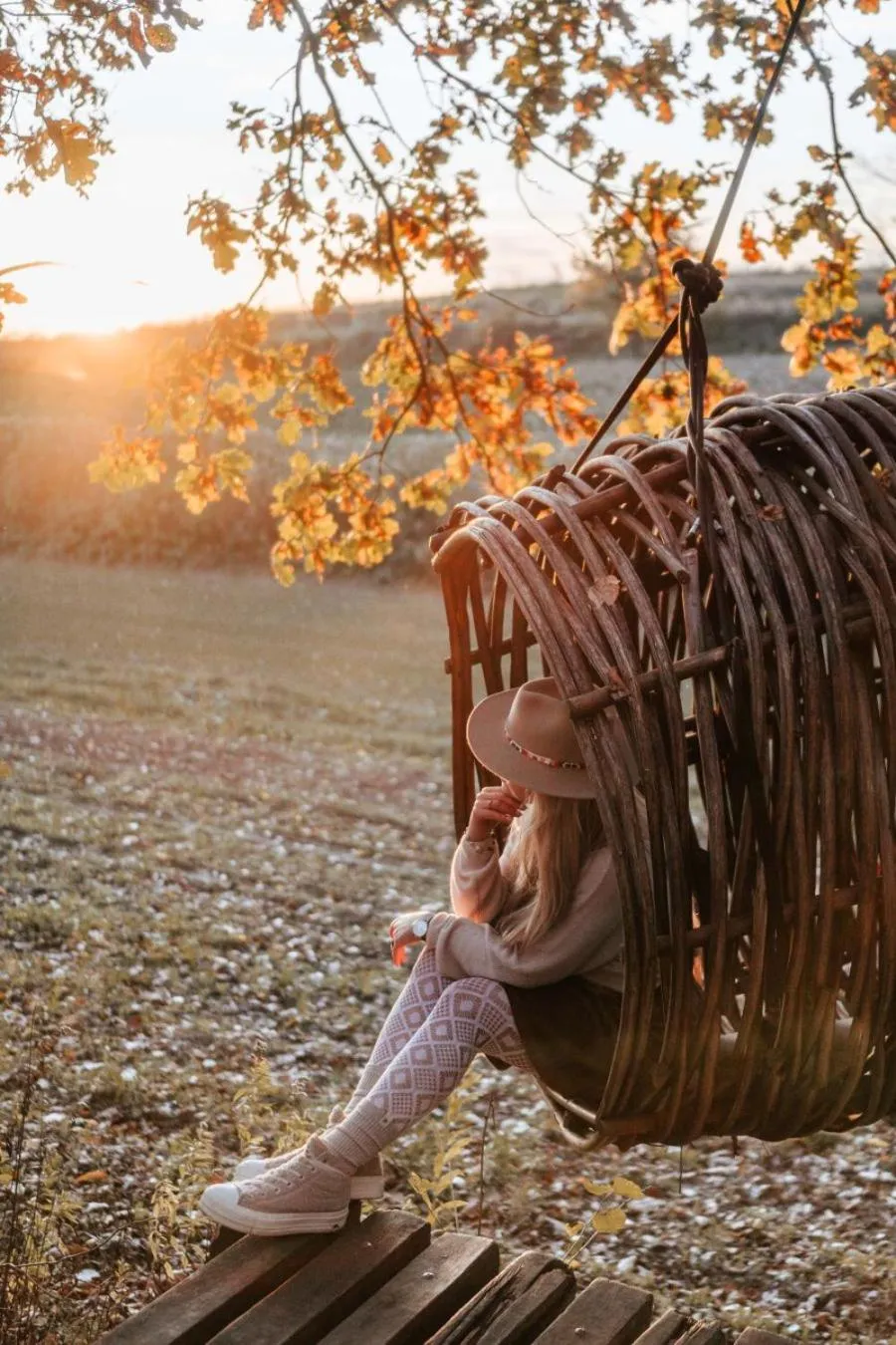 Garden in Łubinowe Wzgórze Dom II
