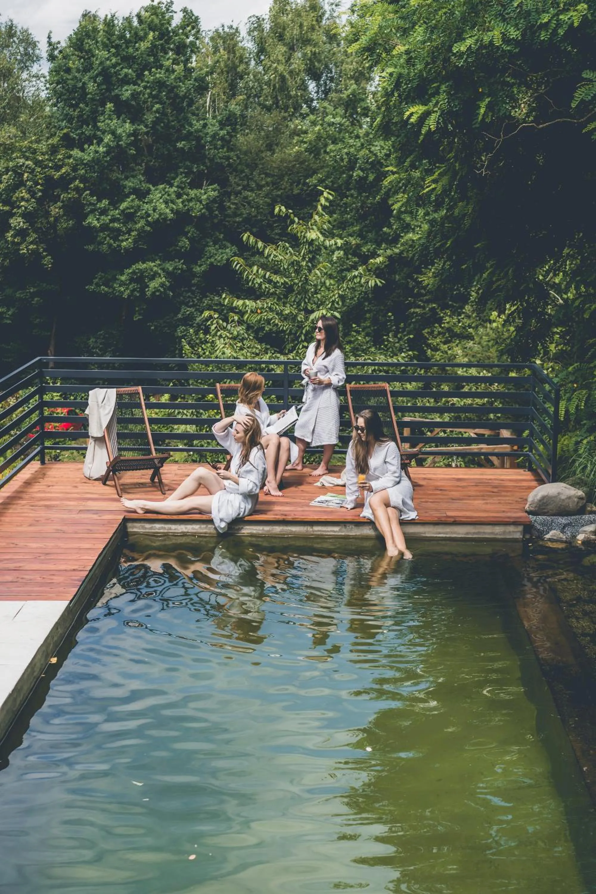 Natural landscape in Łubinowe Wzgórze Dom II