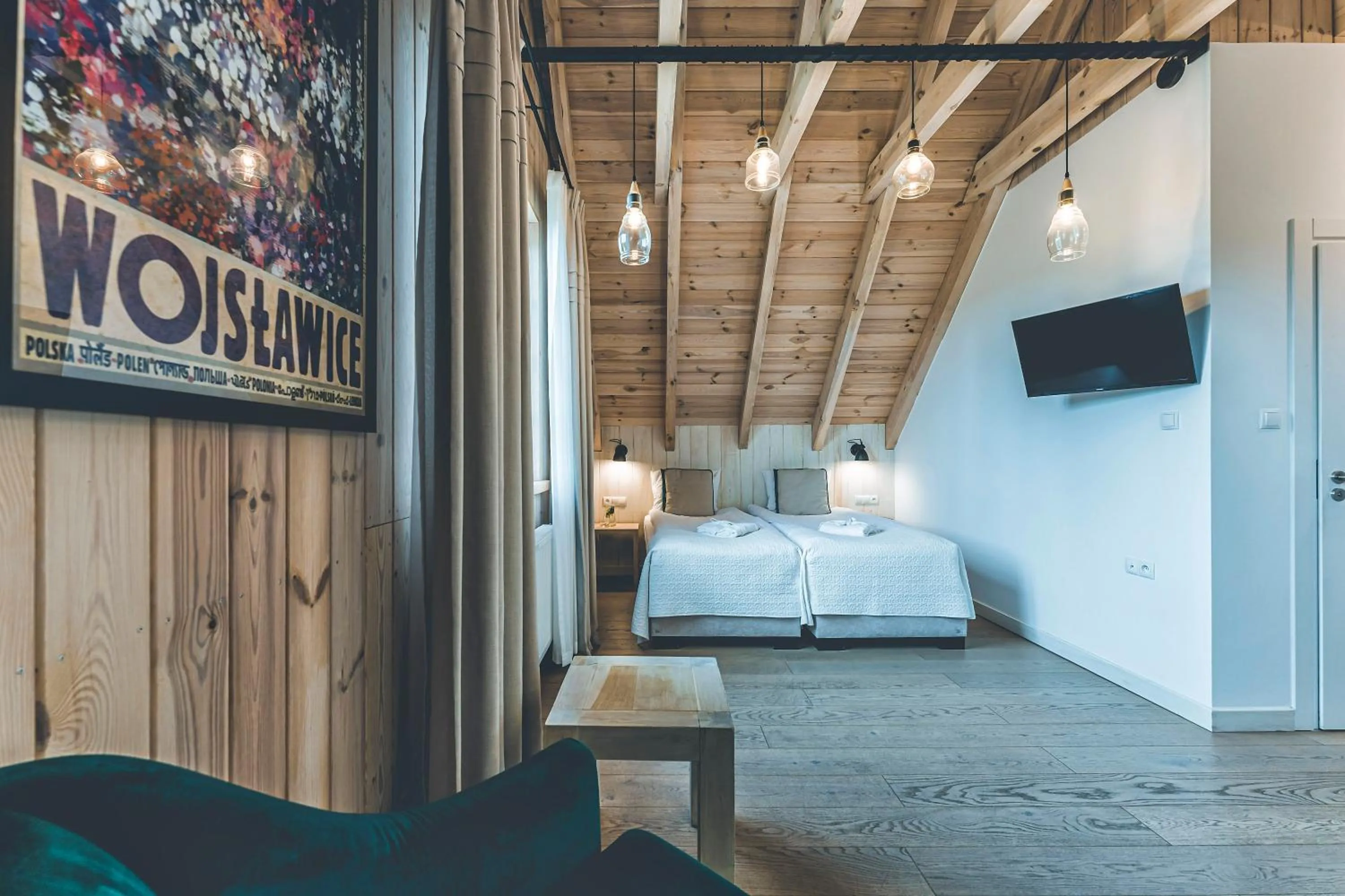 Day, Bed in Łubinowe Wzgórze Dom II