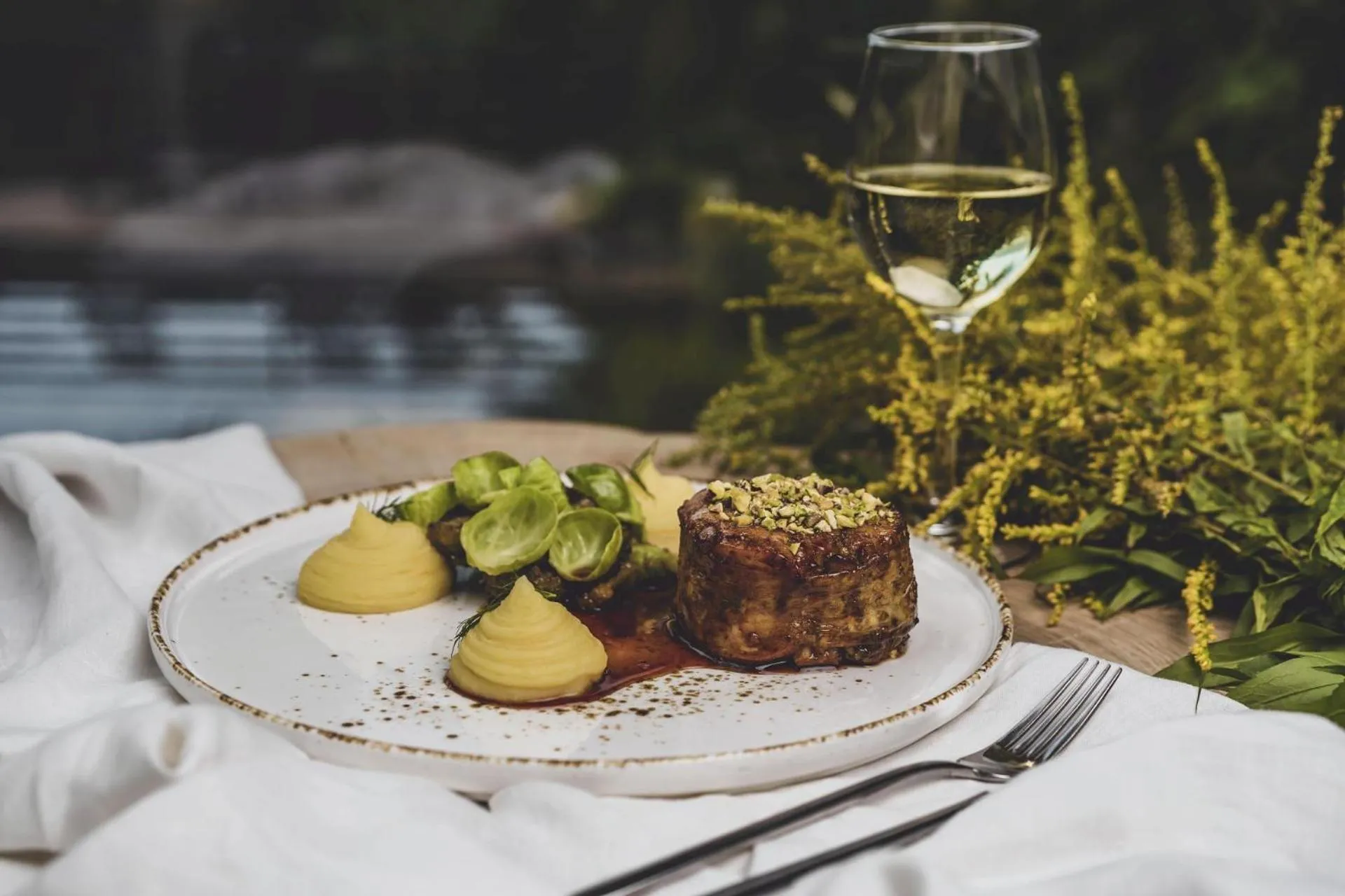 Food in Łubinowe Wzgórze Dom II