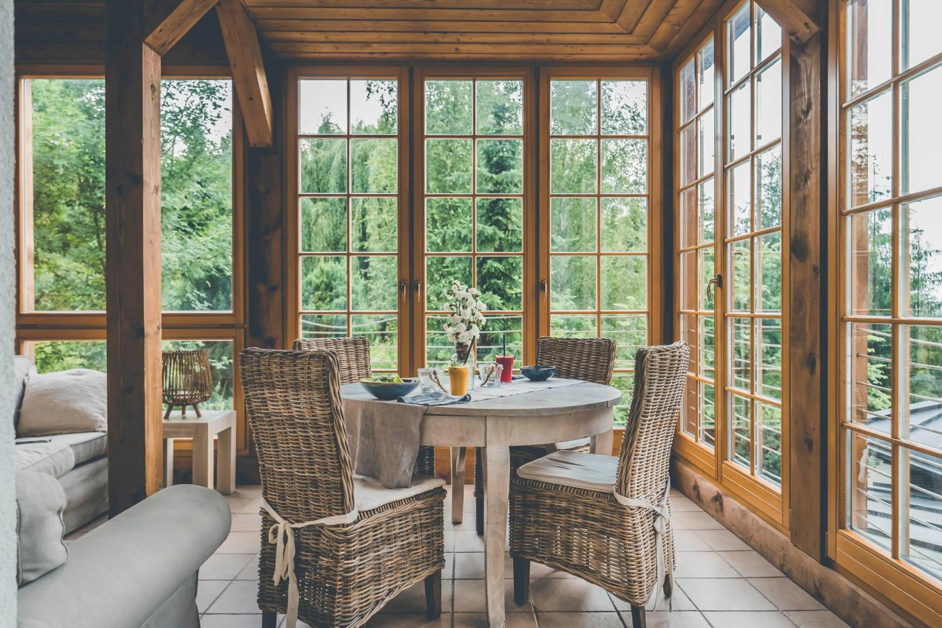 Restaurant/places to eat in Łubinowe Wzgórze Dom II