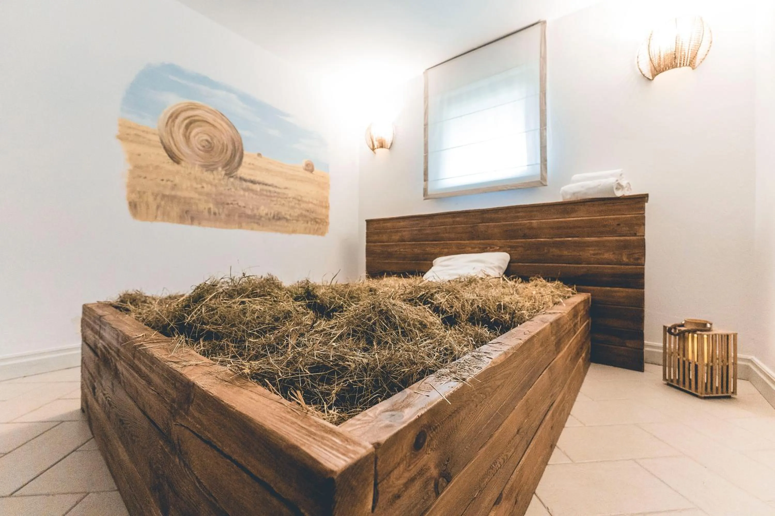 Spa and wellness centre/facilities, Bed in Łubinowe Wzgórze Dom II