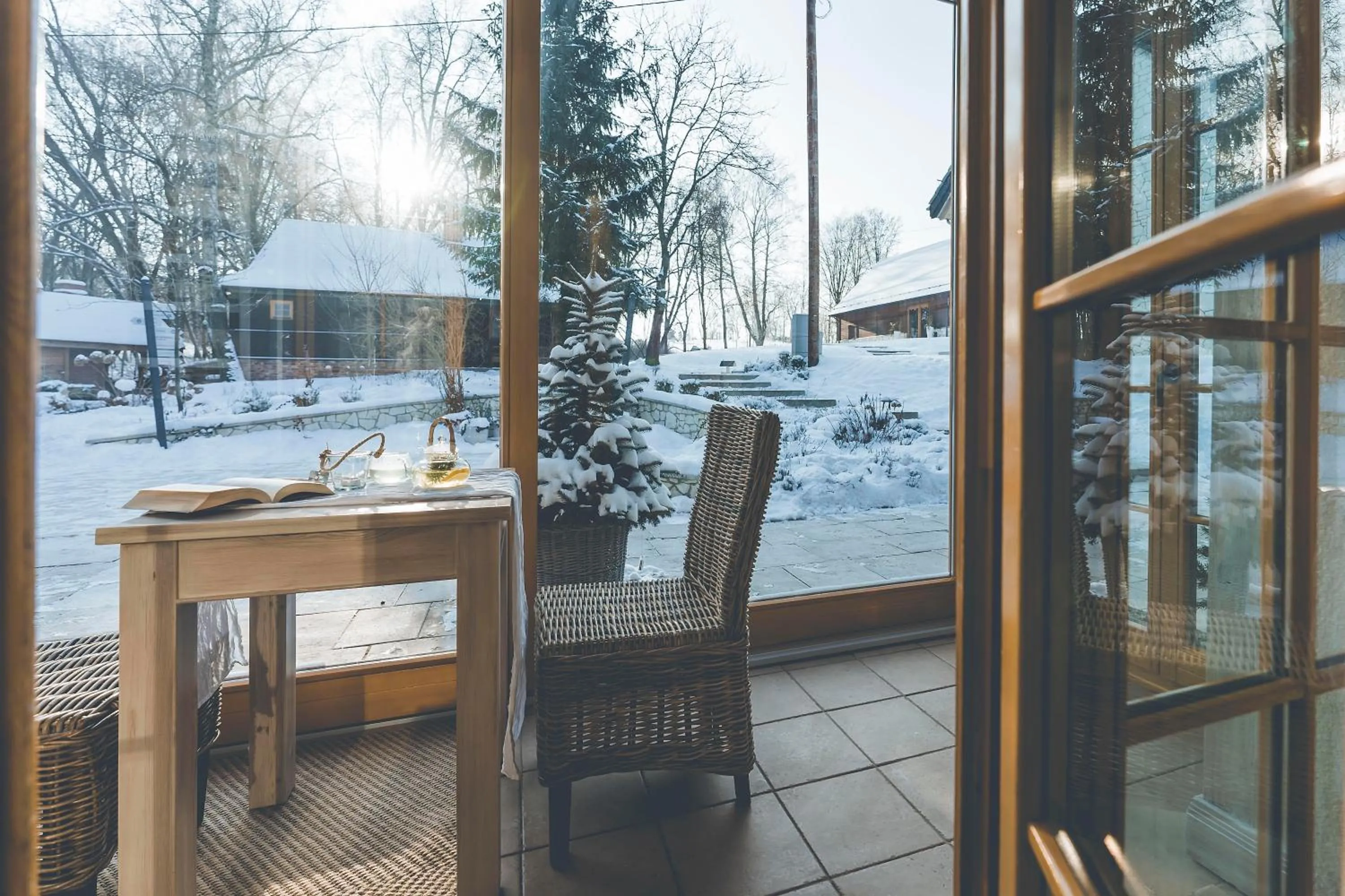 Restaurant/places to eat in Łubinowe Wzgórze Dom II