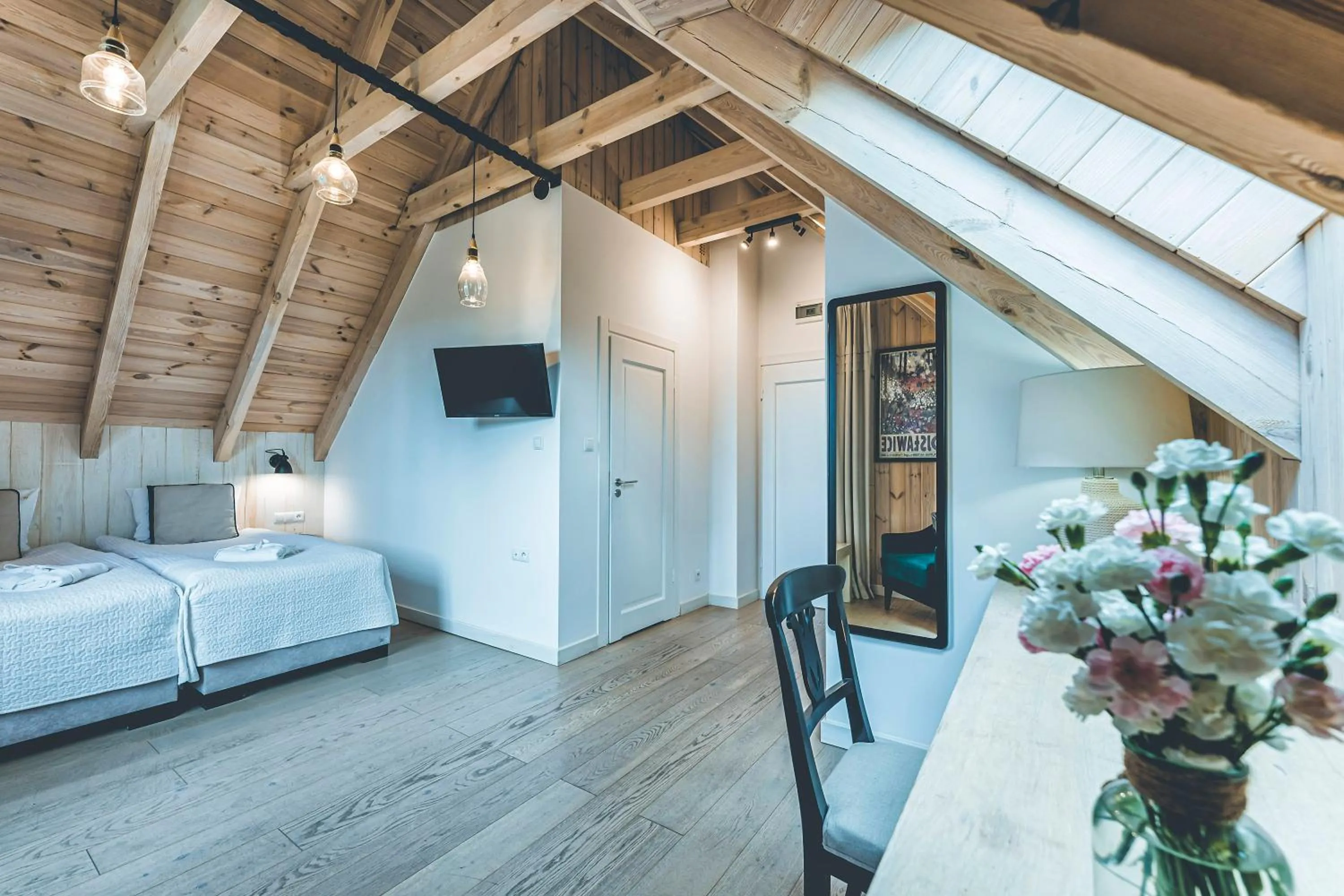 Bed in Łubinowe Wzgórze Dom II