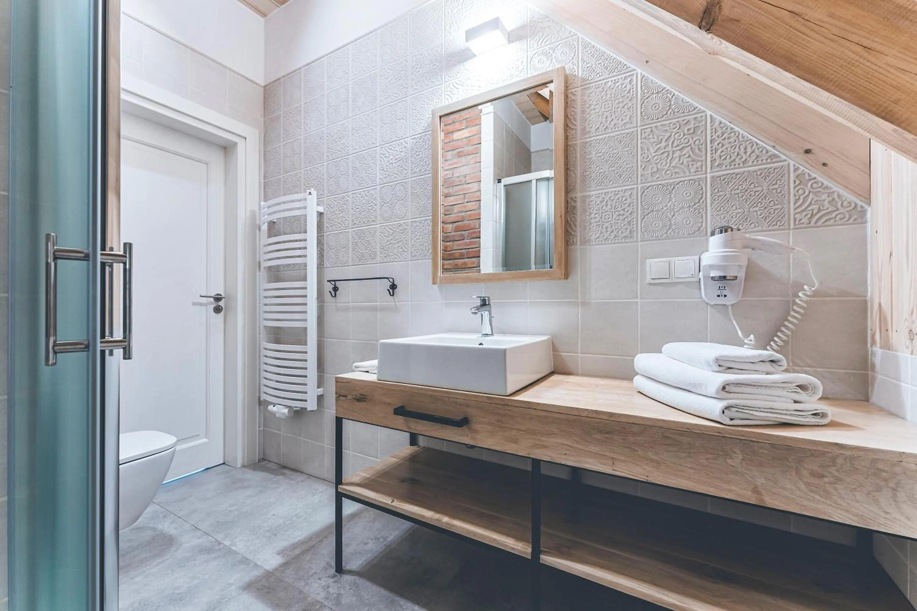 Bathroom in Łubinowe Wzgórze Dom II