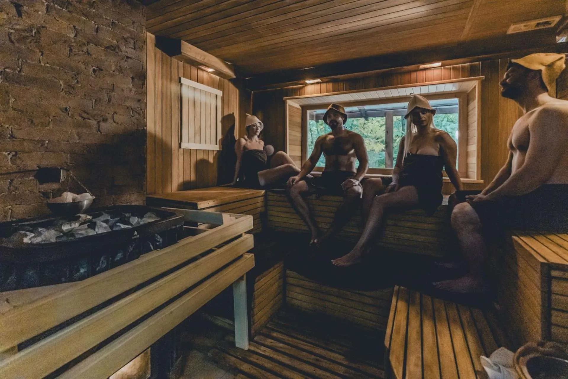 Sauna in Łubinowe Wzgórze Dom II