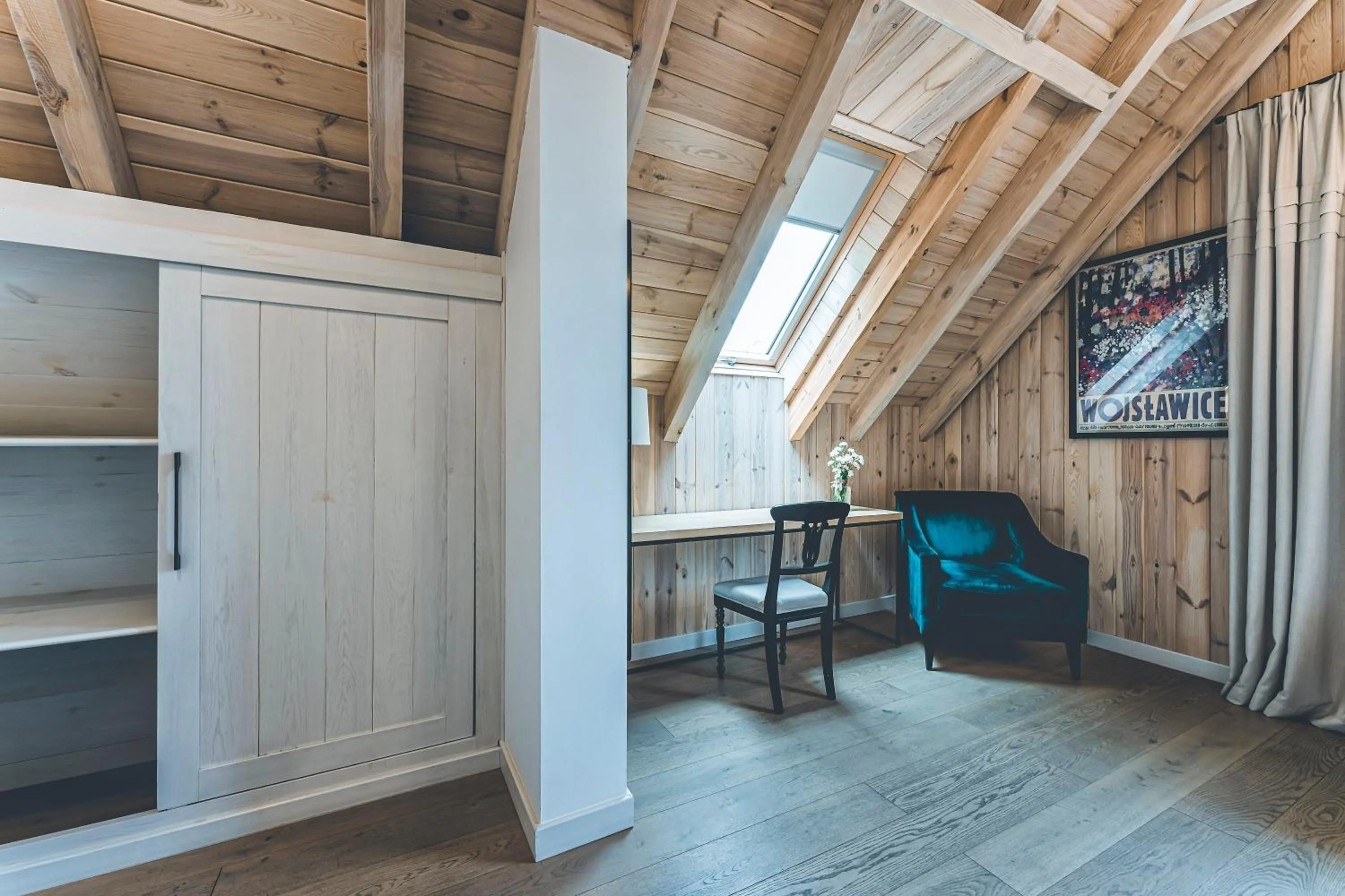 Photo of the whole room in Łubinowe Wzgórze Dom II