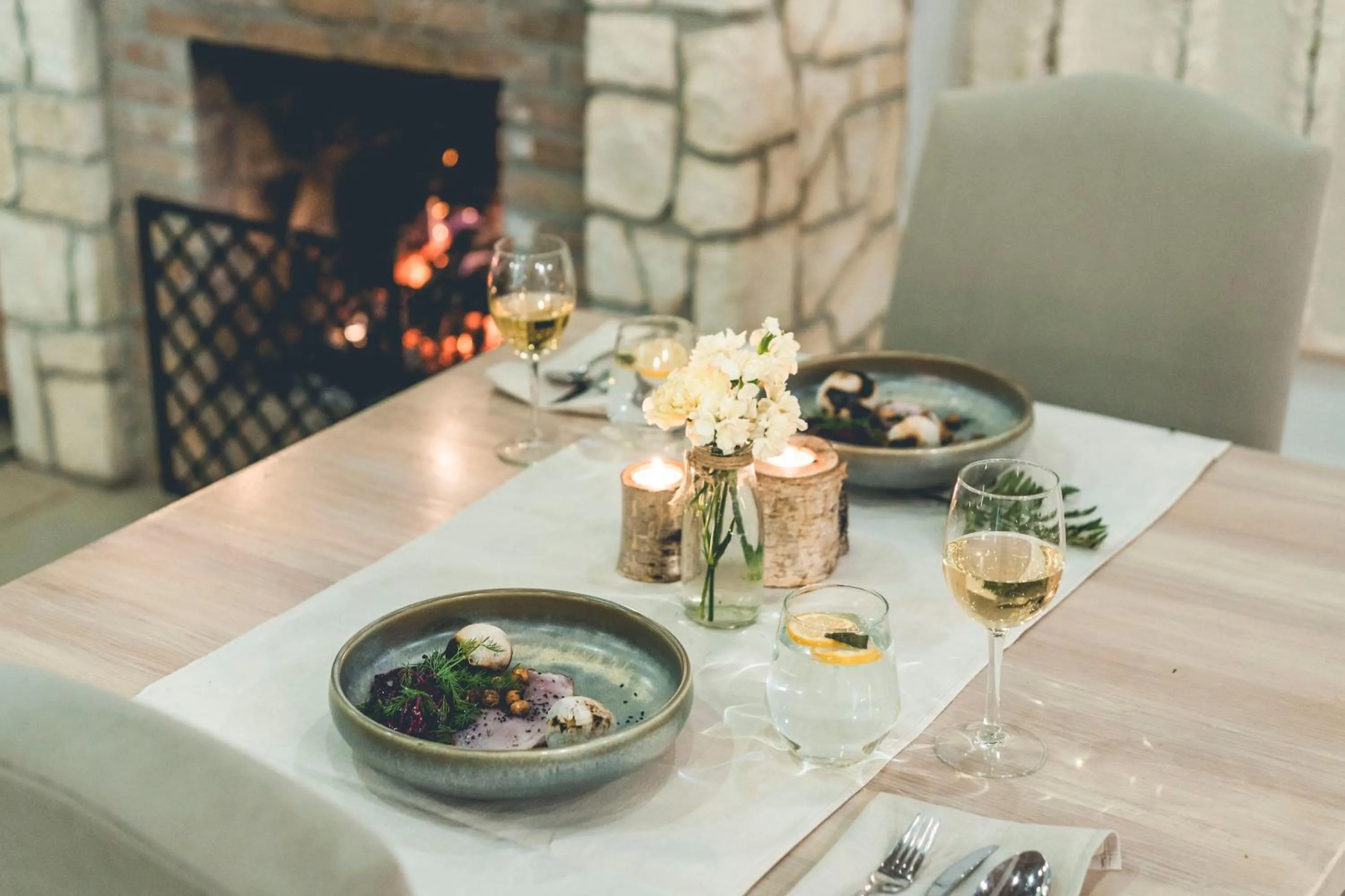 Restaurant/places to eat in Łubinowe Wzgórze Dom II